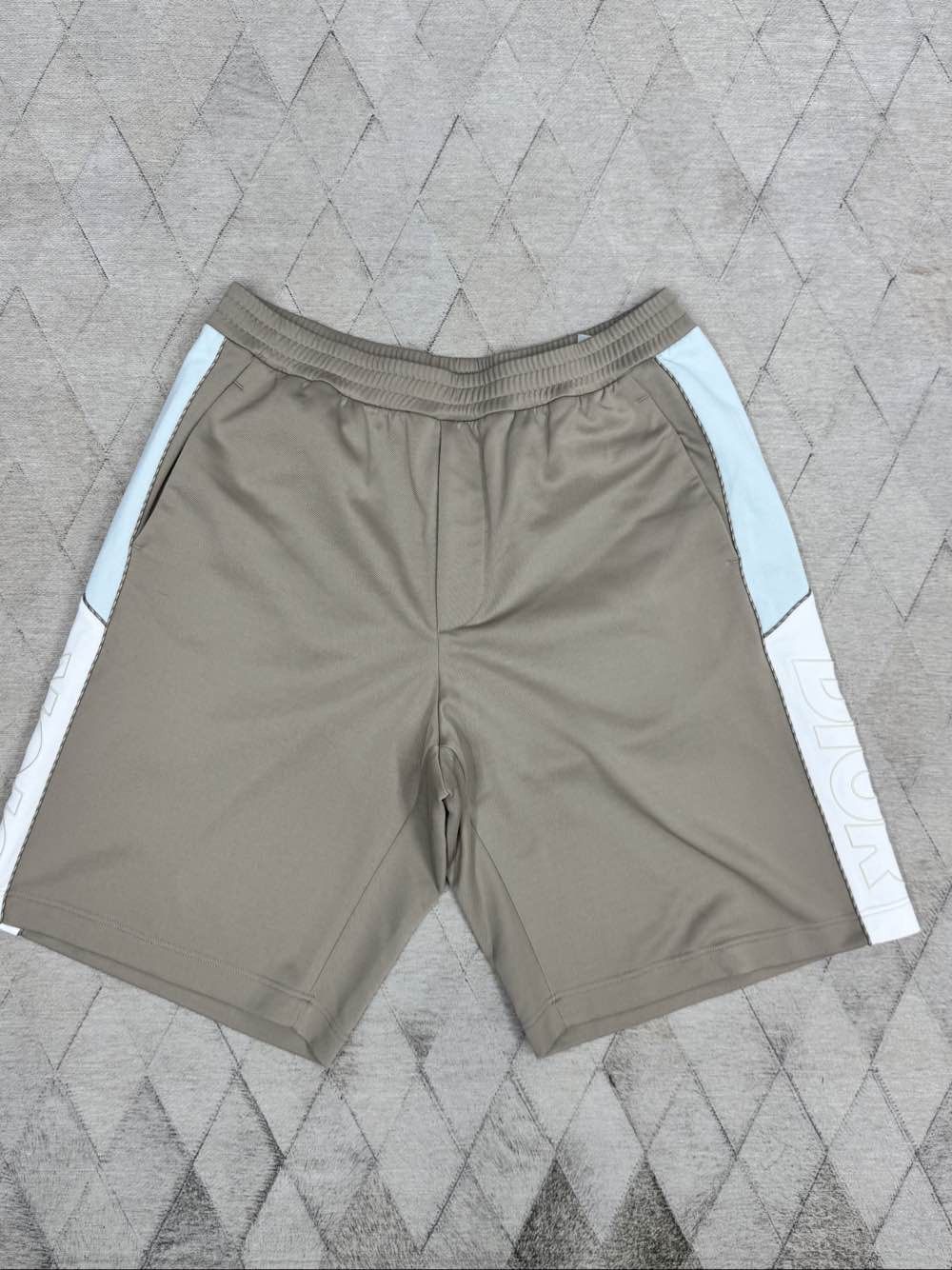 Dior Dior Brown Logo Shorts Size L Size US 34 / EU 50 - 1 Thumbnail