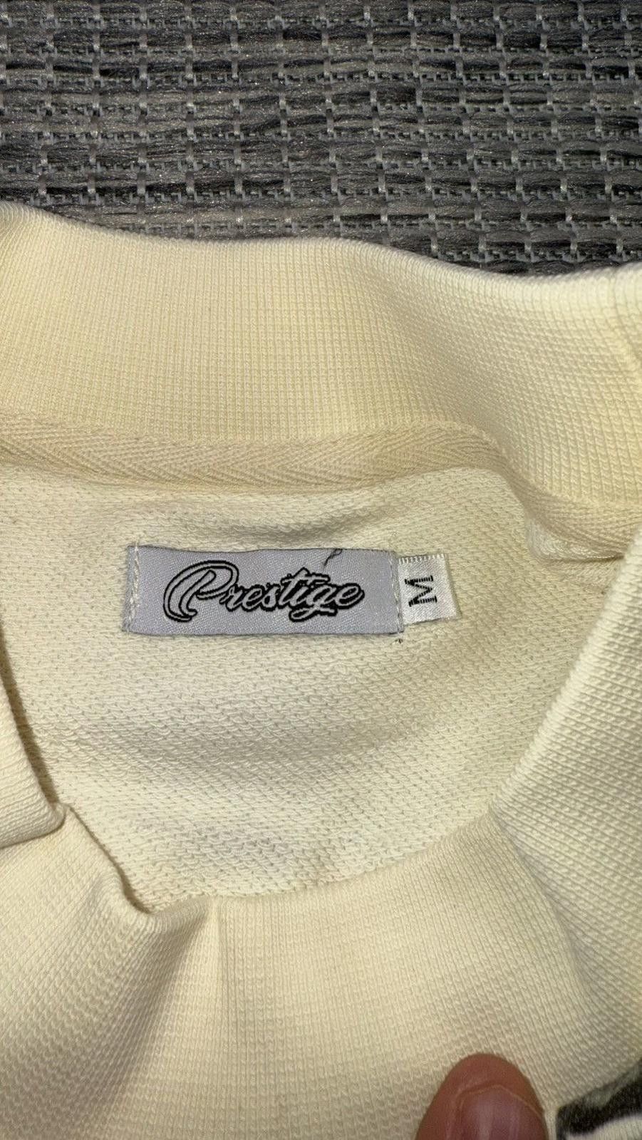 Other Prestige Cream/Black Glory Thru Pain Tee Size US M / EU 48-50 / 2 - 2 Thumbnail