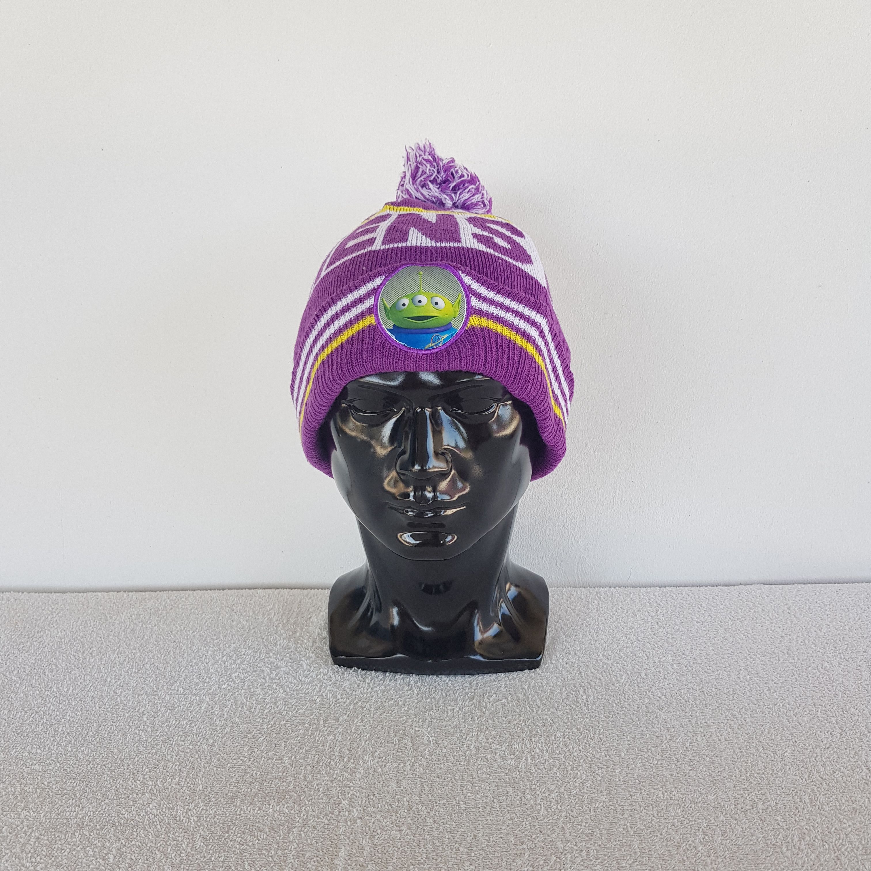 Disney Vintage Toys Story Aliens Beanie Snow Caps Hats. Size ONE SIZE - 2 Thumbnail