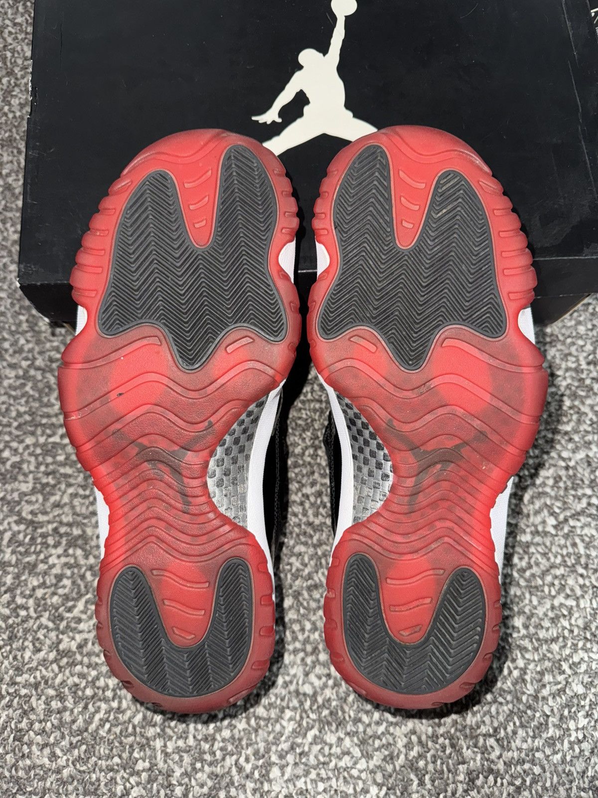 Jordan Brand Jordan 11 Retro Playoffs “Bred” 2012 Size US 9 / EU 42 - 6 Thumbnail