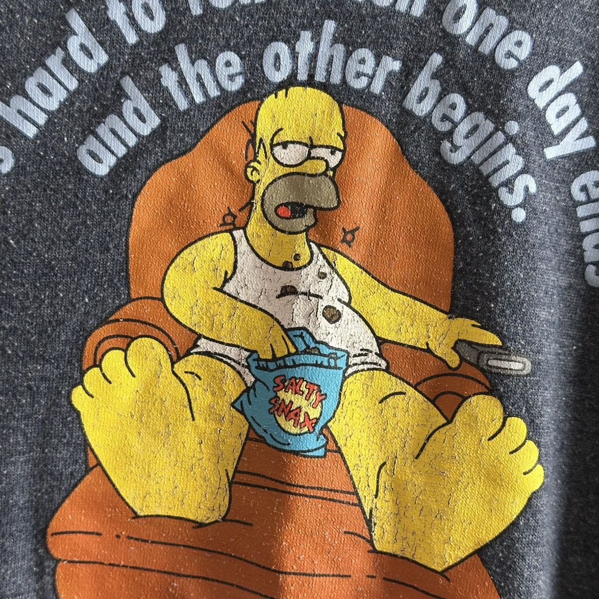 The Simpsons The Simpsons T-Shirt Vintage StreetWear Movie Size US XL / EU 56 / 4 - 3 Thumbnail
