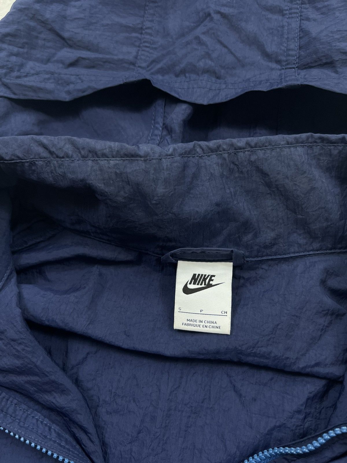 Nike 00’s NIKE RETRO HOODED TRACK JACKET SWOOSH LOGO Y2K Size US S / EU 44-46 / 1 - 6 Thumbnail