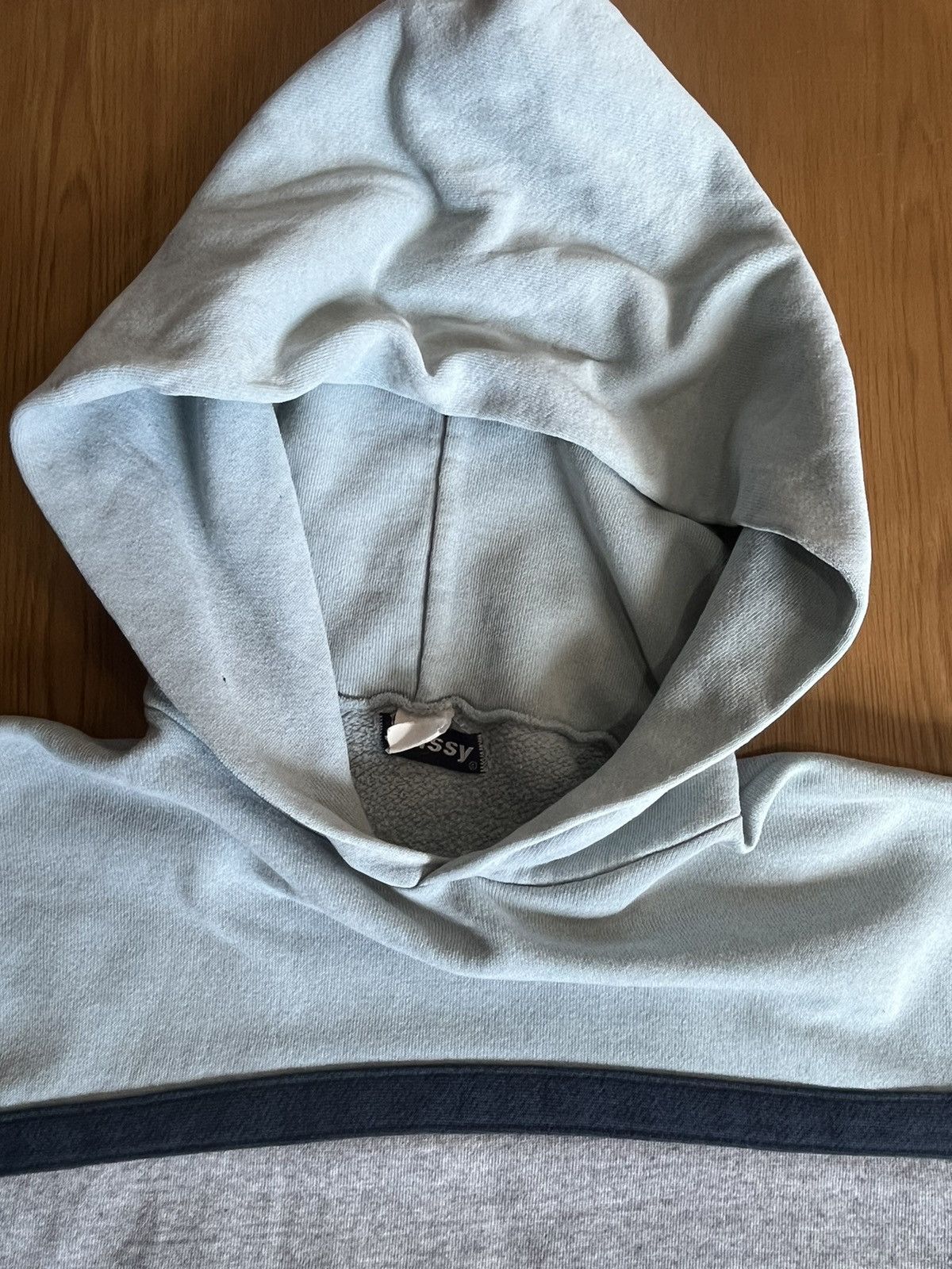 Stussy Vintage Stussy Hoodie Sweater 80’s-90’s Shirt Size US L / EU 52-54 / 3 - 4 Thumbnail