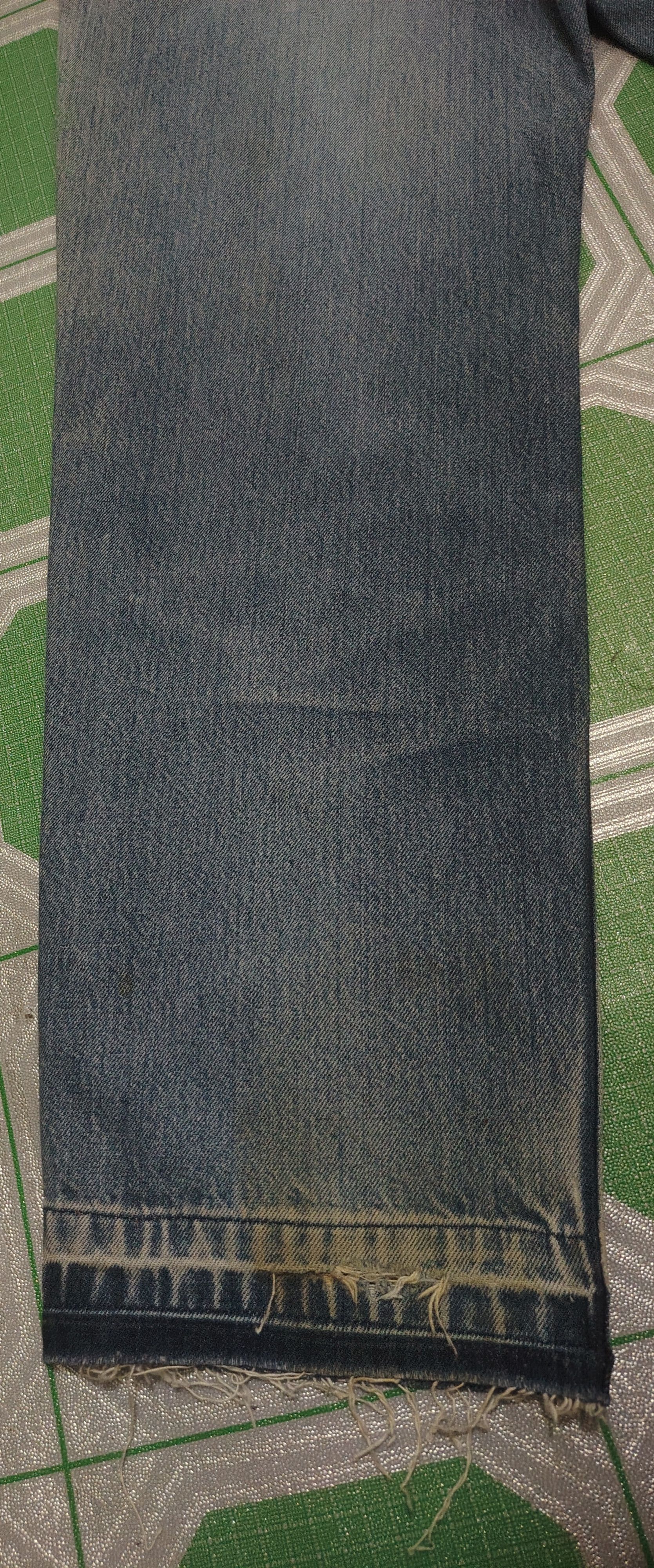 Comme des Garcons Japanese Vtg CDGH distressed Thrashed Jeans Size US 28 / EU 44 - 20 Thumbnail