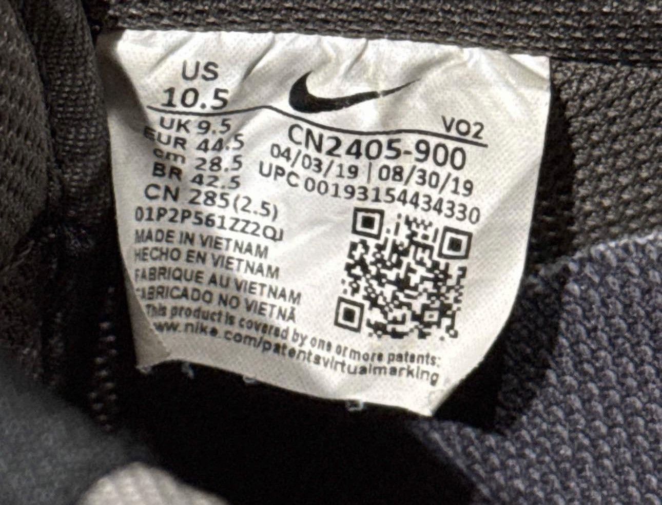Nike × Travis Scott Travis Scott Nike Air Force 1 Cactus Jack Size US 10.5 / EU 43-44 - 7 Thumbnail