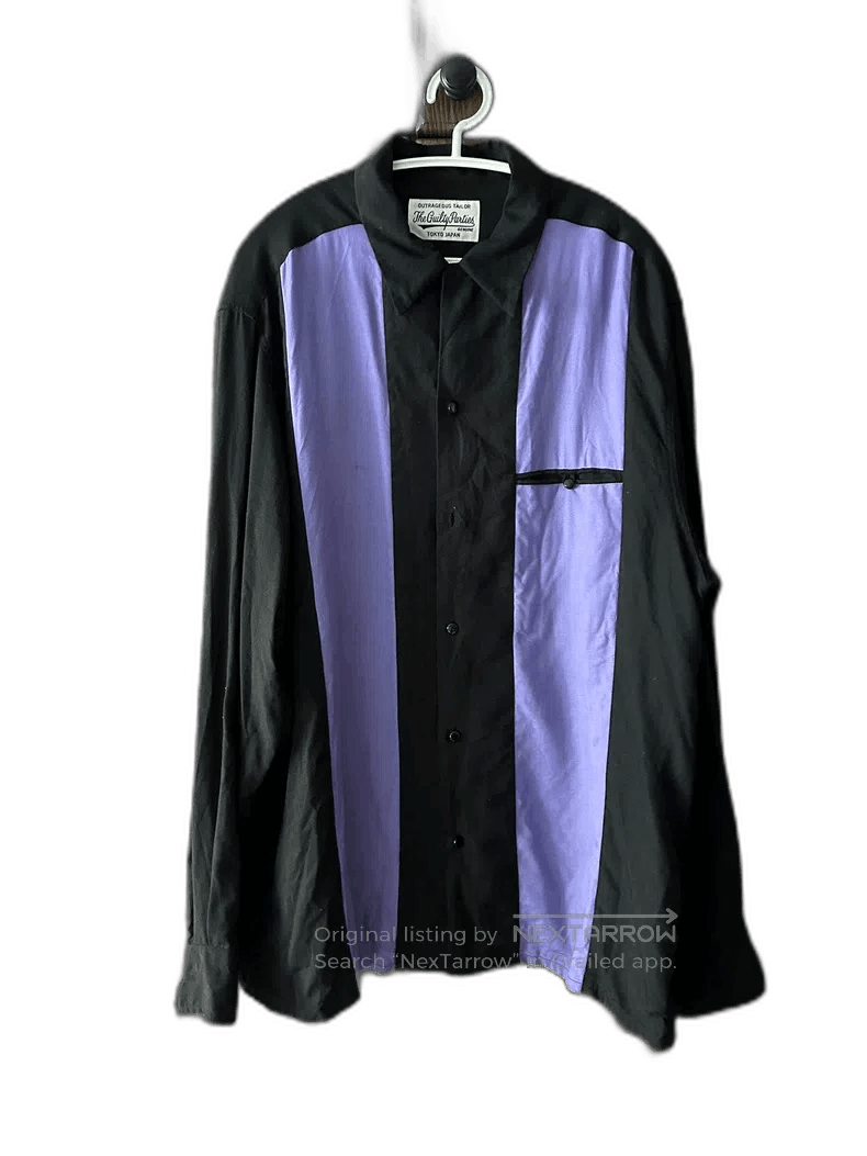 WACKO MARIA Cuban Collar Shirt