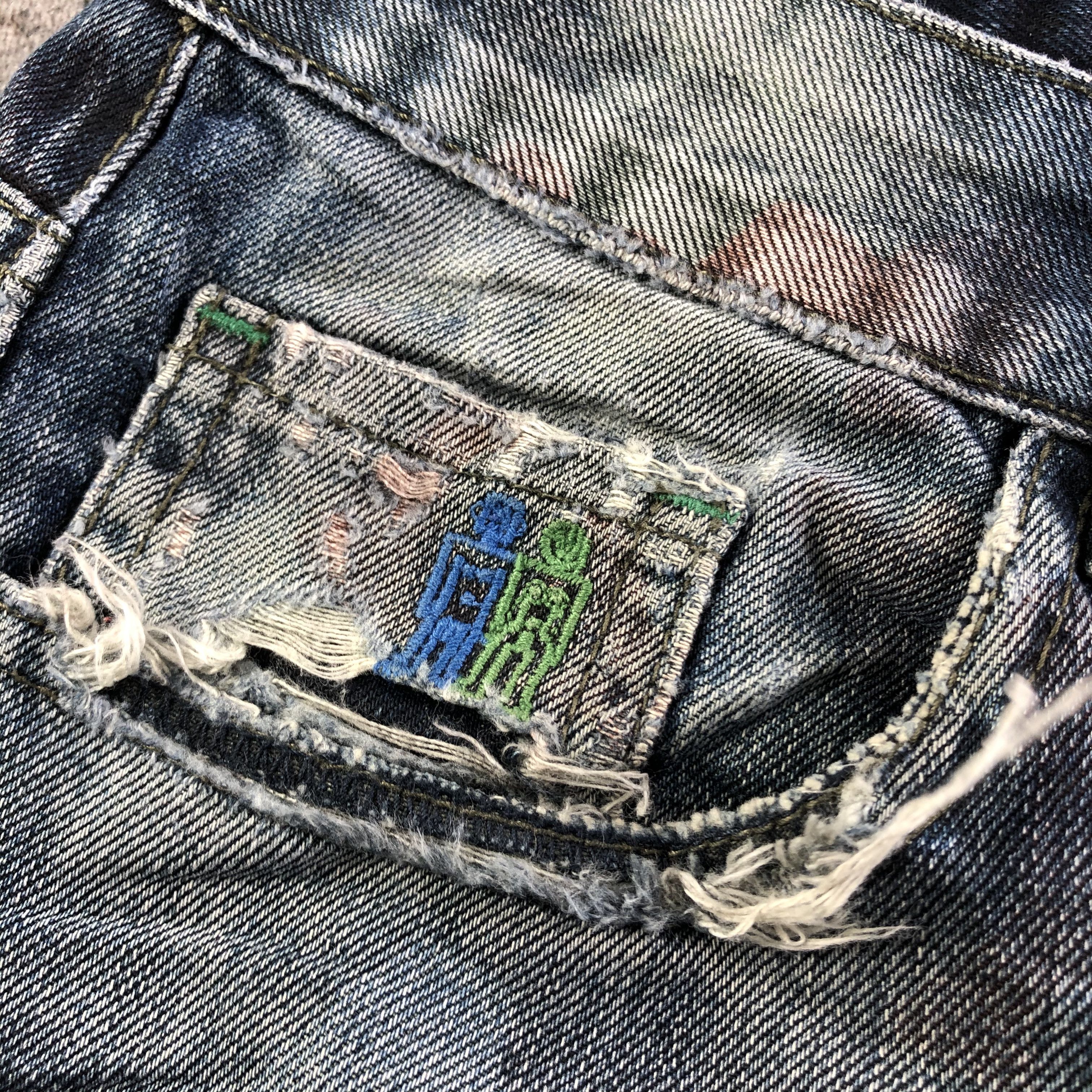 Desigual Desigual Jeans Regular Fit Denim KJ3093 Size US 30 / EU 46 - 8 Thumbnail