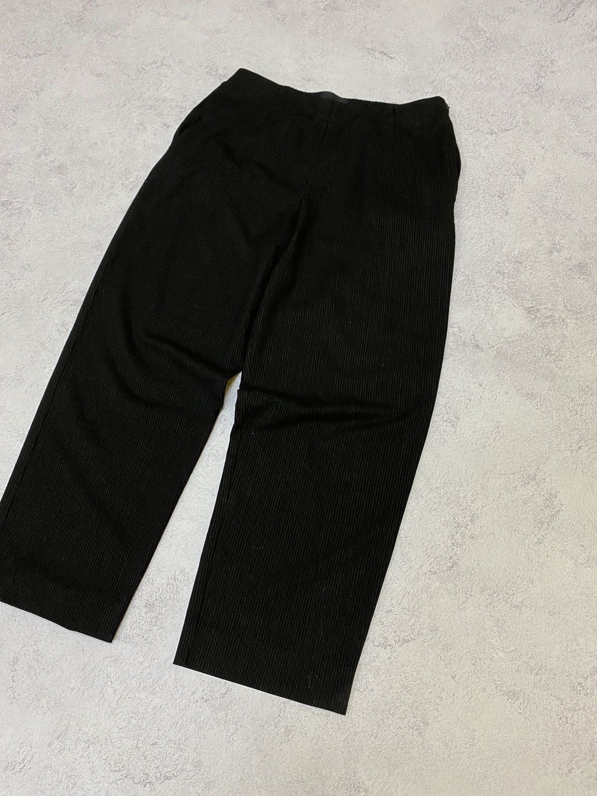 OSKA OSKA Womens Striped Wide Leg Trousers Pants Size 2 Size 30" / US 8 / IT 44 - 2 Thumbnail