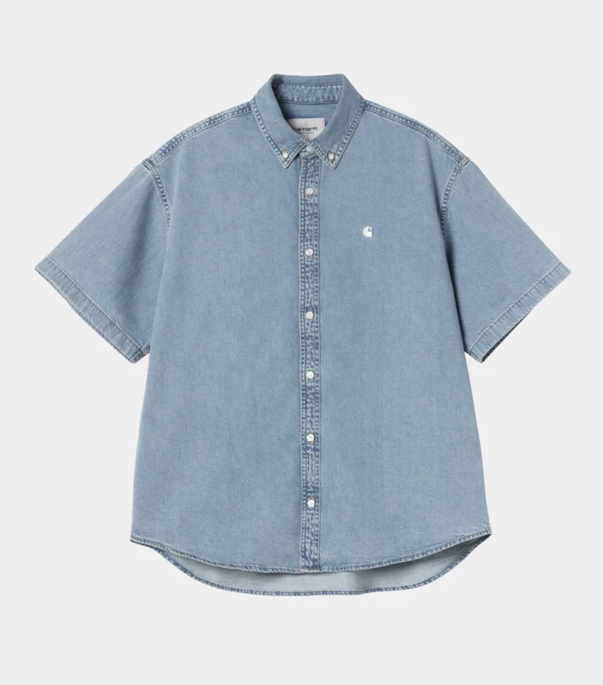 Carhartt Wip Carharrt WIP | Lucas Shirt - Short Sleeve | Medium Size US M / EU 48-50 / 2 - 1 Thumbnail