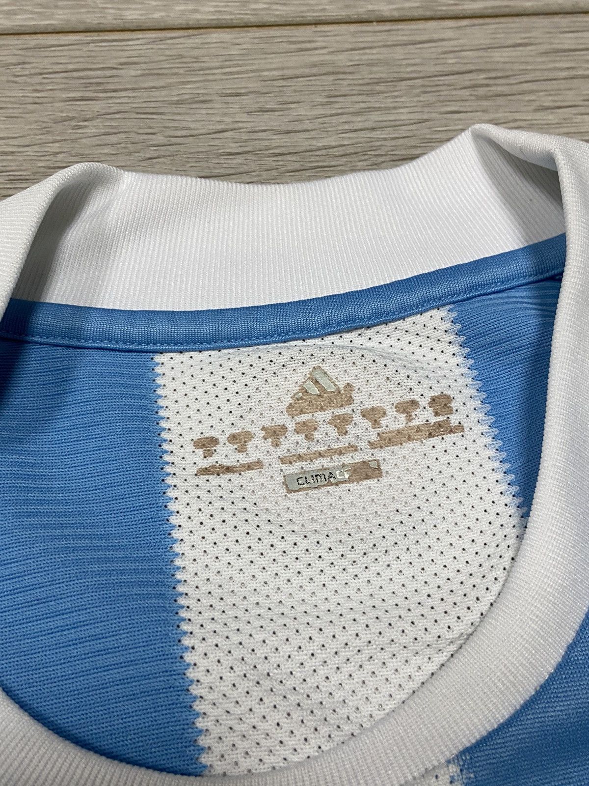 Vintage Vintage Adidas Argentina AFA 2010 Home Kit Soccer Jersey Size US M / EU 48-50 / 2 - 9 Thumbnail