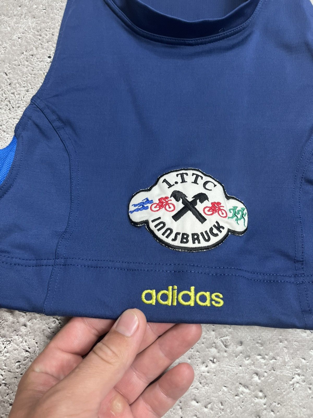 Adidas Vintage Adidas 1.TTC Innsbruck Sports Bra Top XS Women Size XS / US 0-2 / IT 36-38 - 3 Thumbnail