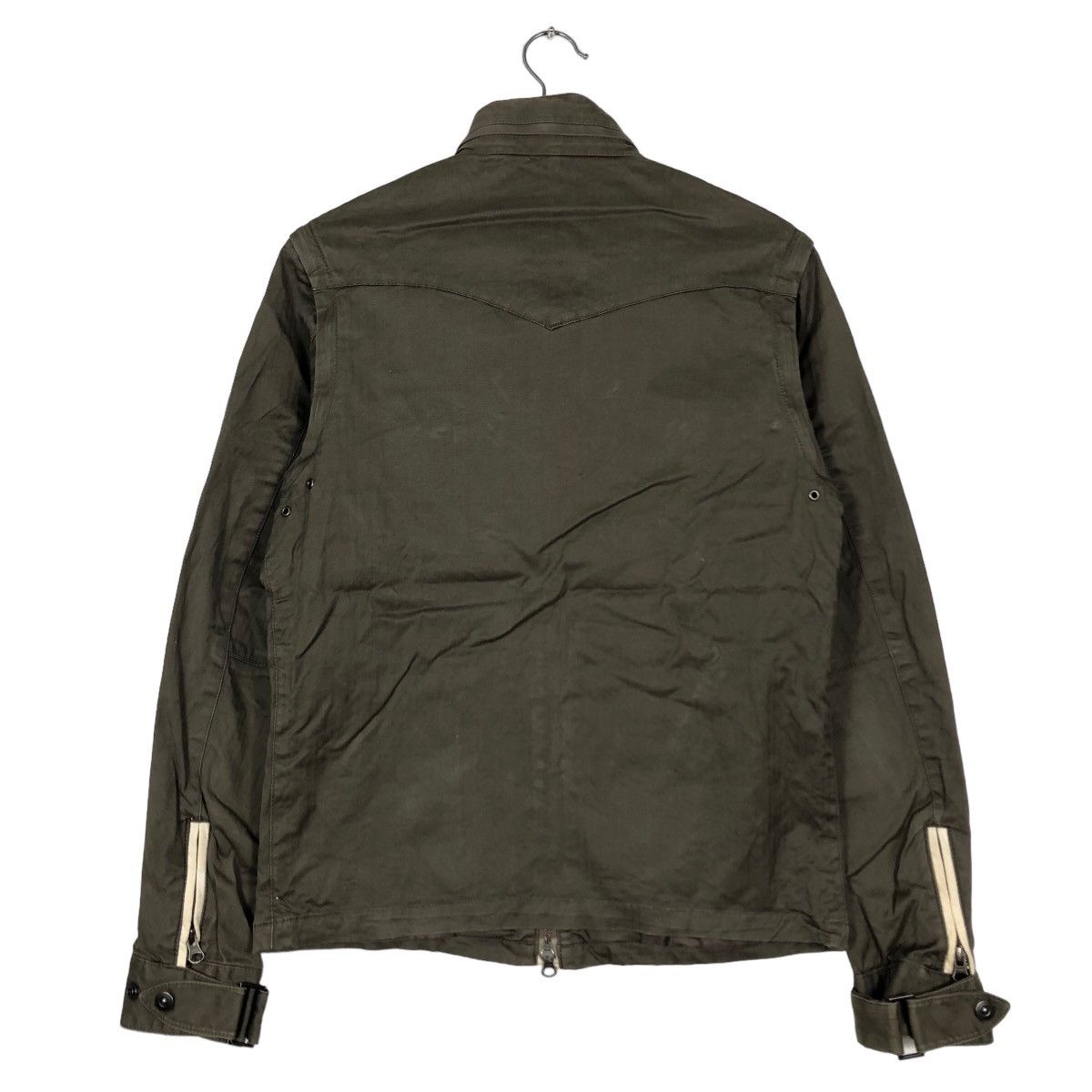 PPFM 🔥Vintage Hikory Chore Jacket Racer PPFM Japan Size US M / EU 48-50 / 2 - 8 Thumbnail