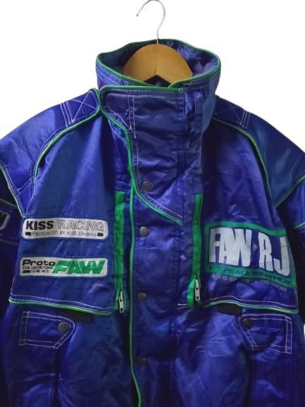 KISS 🔥KISS RACING TEAM BOMBERS BIKERS JACKETS Size US S / EU 44-46 / 1 - 4 Thumbnail