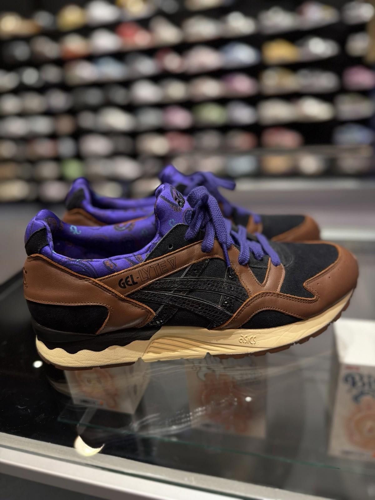 Asics Size 12 - ASICS GEL-Lyte V x Extra Butter Snake Charmer 2014 Size US 12 / EU 45 - 4 Thumbnail