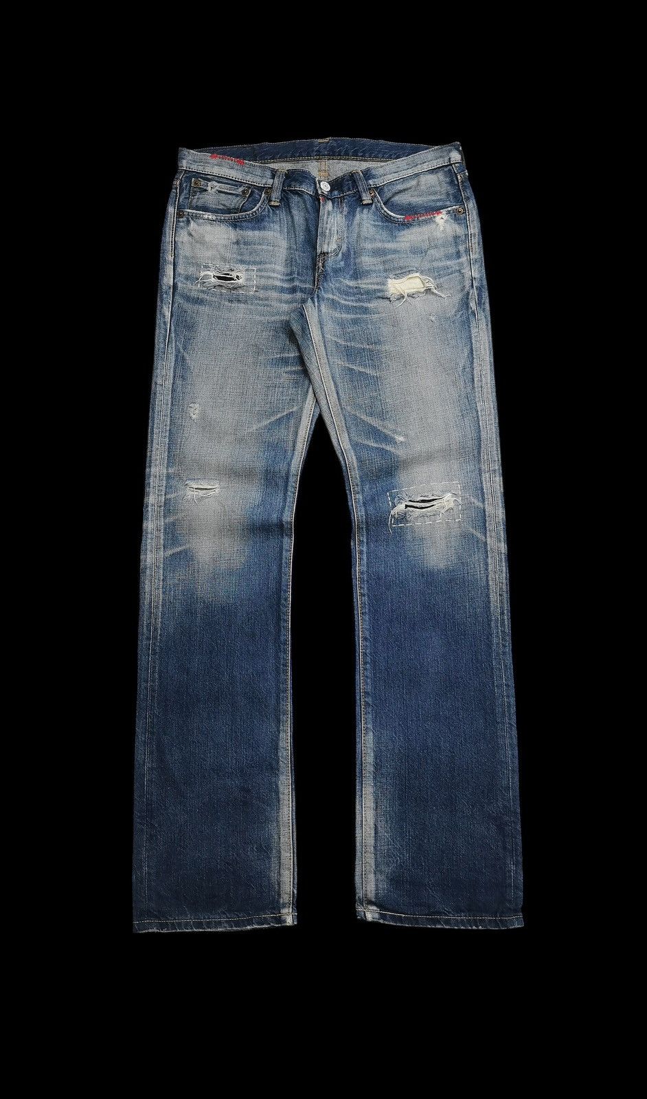 Edwin Vintage Edwin Distressed Jeans Rebel Vintage Size US 32 / EU 48 - 1 Thumbnail