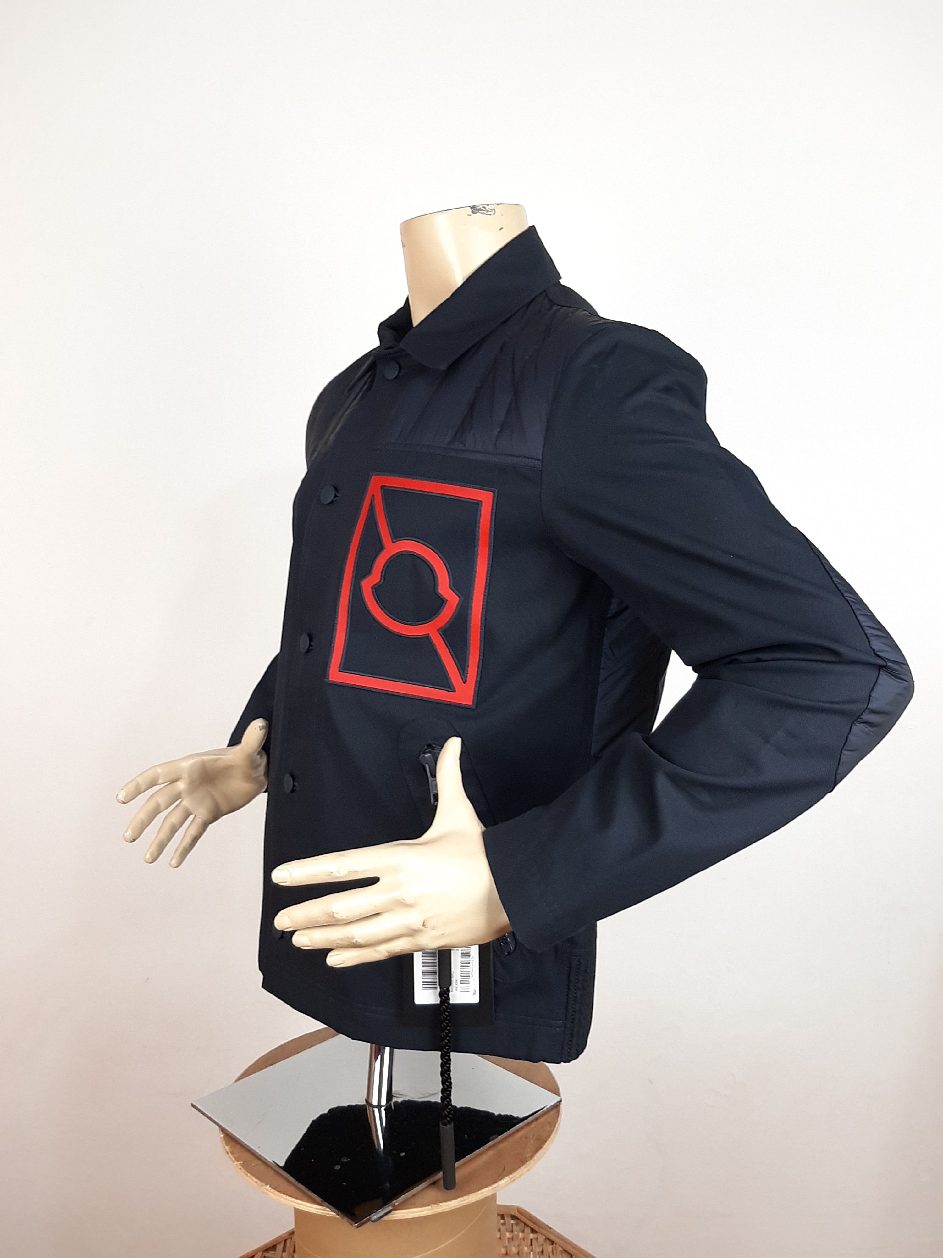 Craig Green × Moncler Moncler x Craig Green Desargues Shirt Jacket Men's Size 2 Size US M / EU 48-50 / 2 - 3 Thumbnail