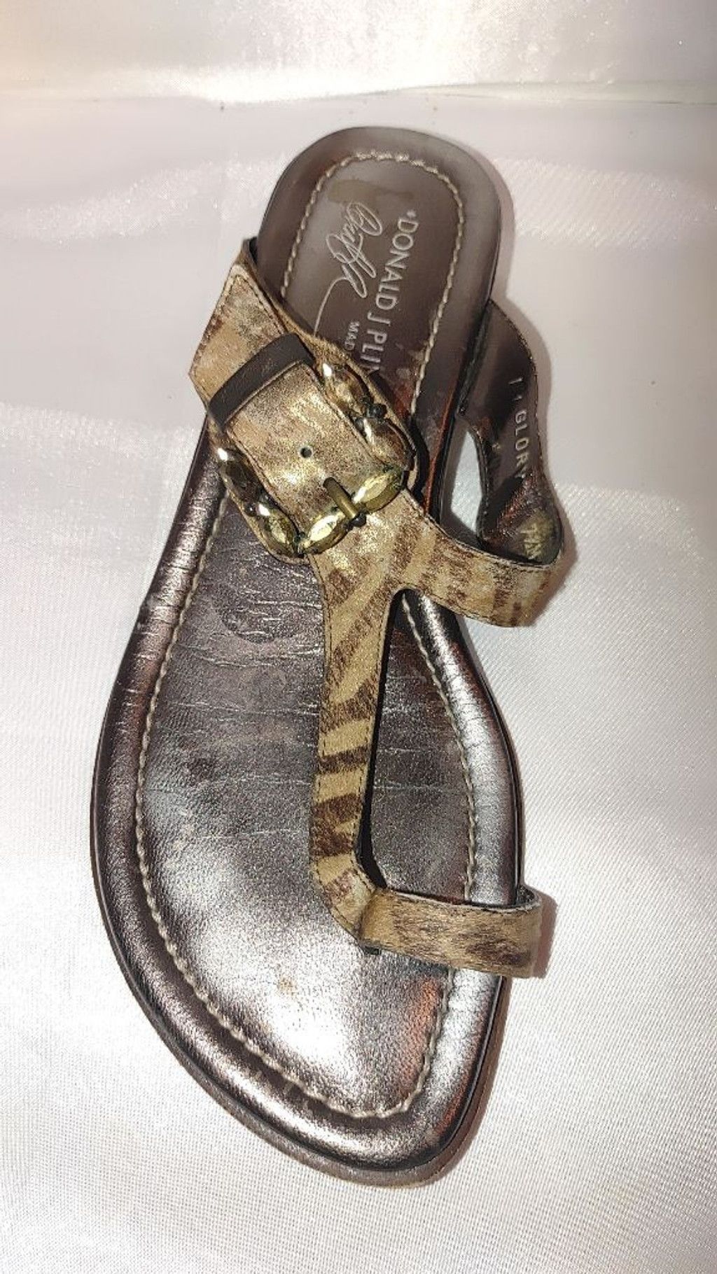 Donald Pliner Donald J. Pliner Glory Sandals Size 7.5M Size US 7.5 / IT 37.5 - 4 Thumbnail