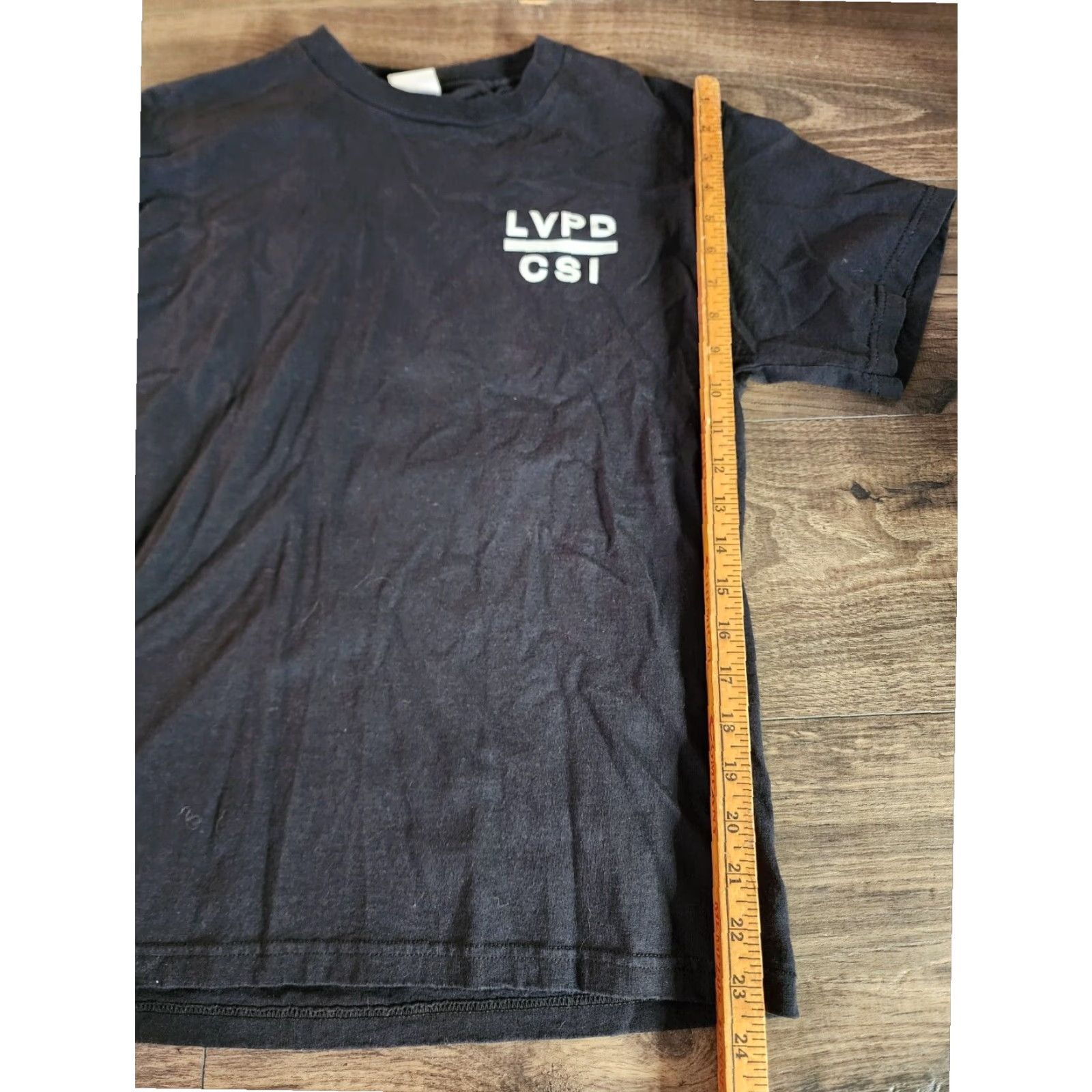 Delta VINTAGE Delta Graphic Print Double Sided Short Sleeve T Shirt Mens Black Medium Size US M / EU 48-50 / 2 - 2 Thumbnail