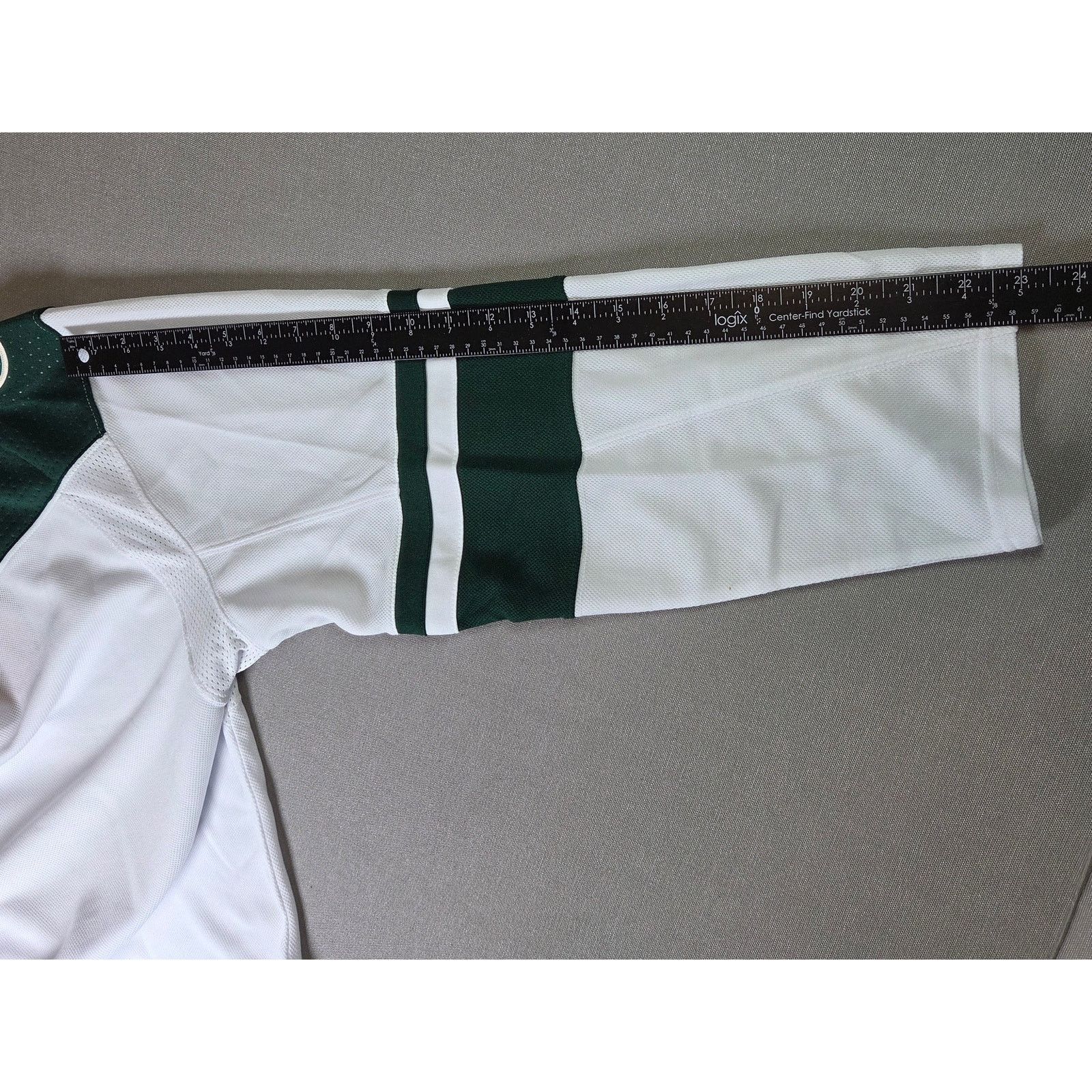 Adidas Adidas Minnesota Wild Climalite Jersey Size 46 Fight Strap Size US M / EU 48-50 / 2 - 16 Thumbnail