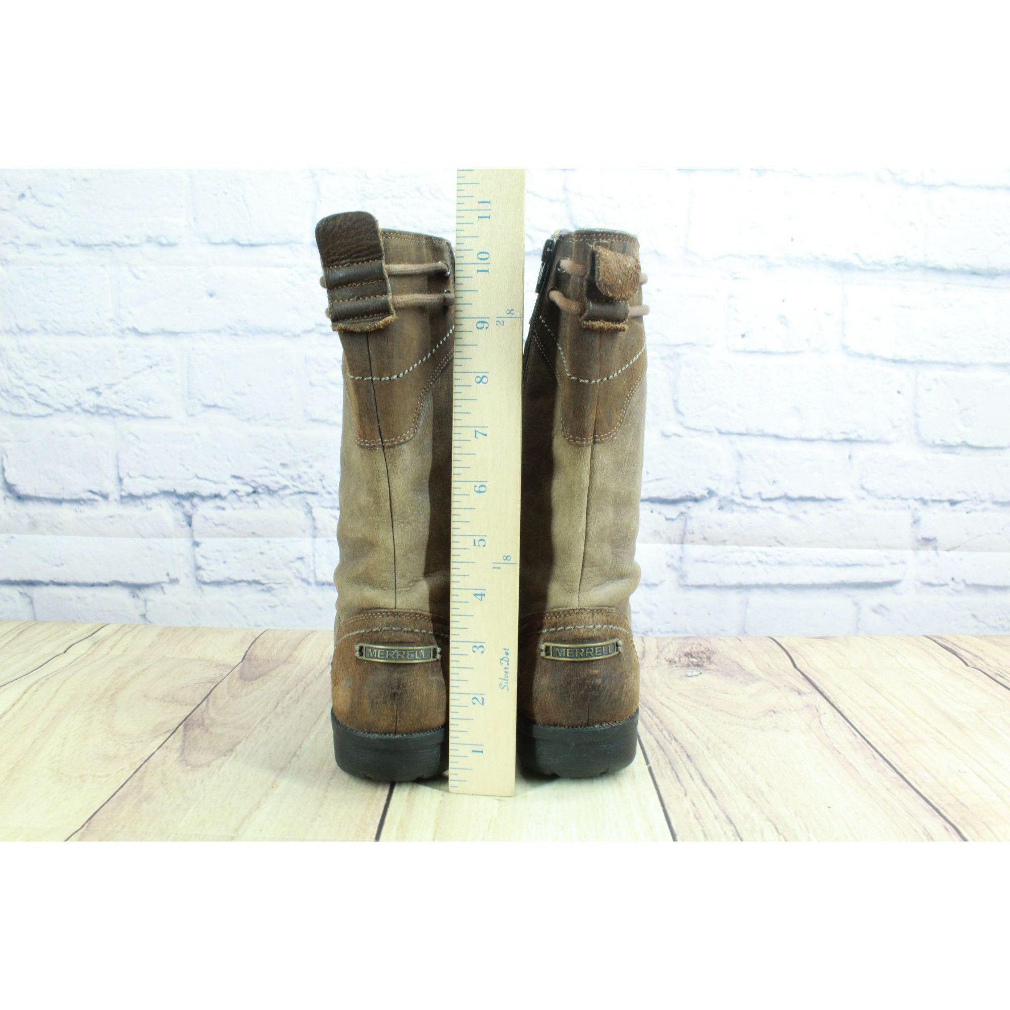 Merrell Merrell Vera Waterproof Leather Climbing Boots Size 6 Size US 6 / IT 36 - 6 Thumbnail