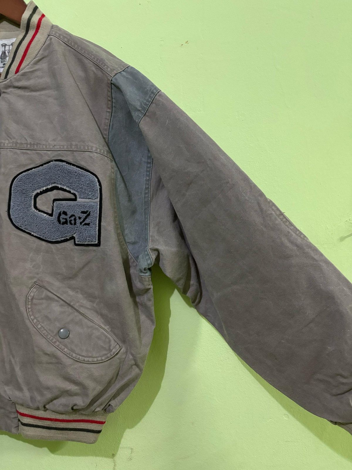 Japanese Brand Device Casual Ga-z Varsity Jacket Nice Design Size US M / EU 48-50 / 2 - 3 Thumbnail