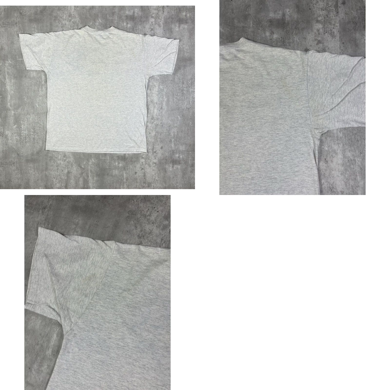 Russell Athletic VINTAGE Russell Athletic Frat T-Shirt XL Men Gray 80s 90s USA Crew Neck Short Sleeve Cotton Regular Size US XL / EU 56 / 4 - 8 Thumbnail