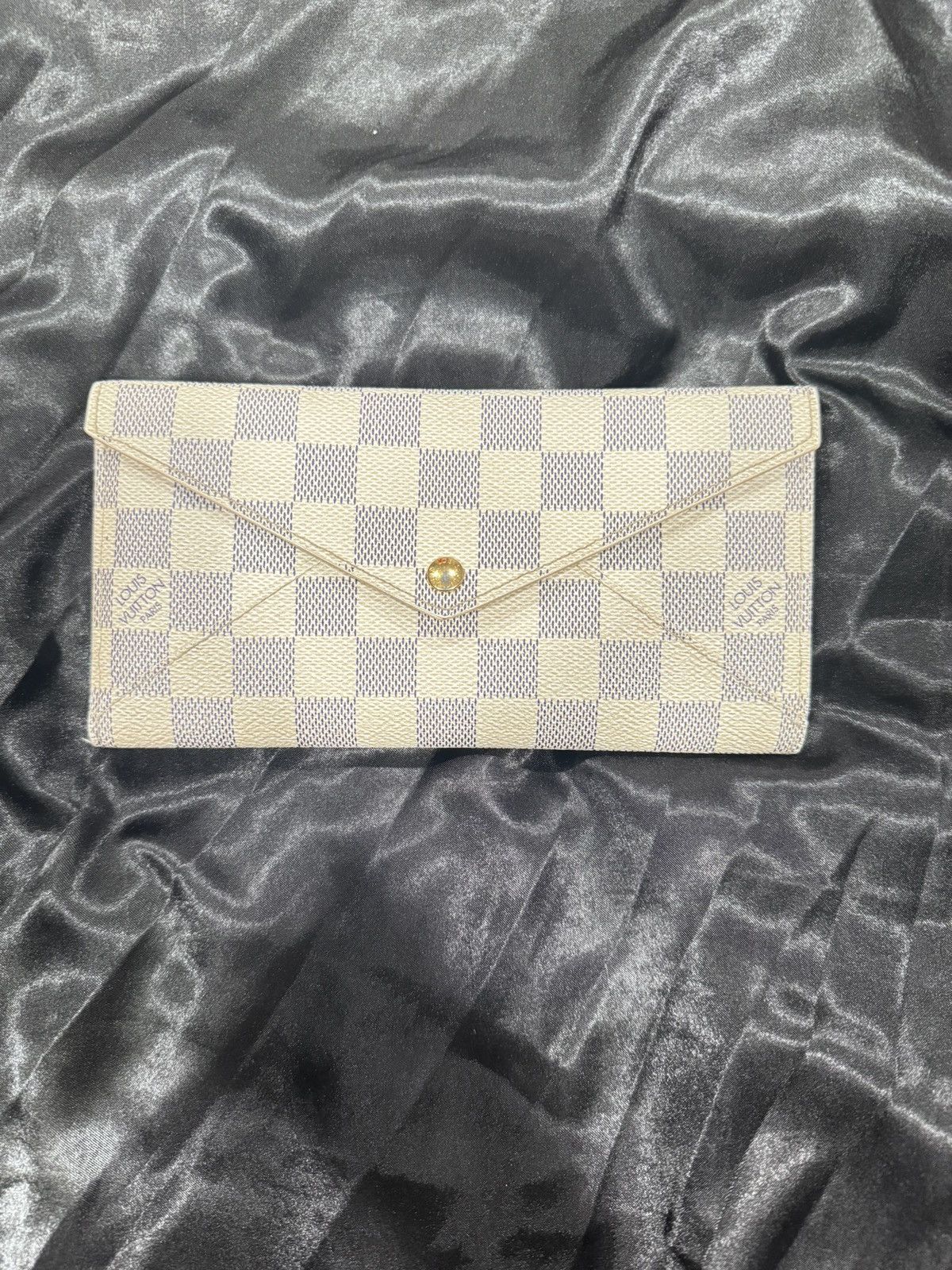Louis Vuitton Louis Vuitton Origami Long Wallets azer Damier Size ONE SIZE - 1 Thumbnail