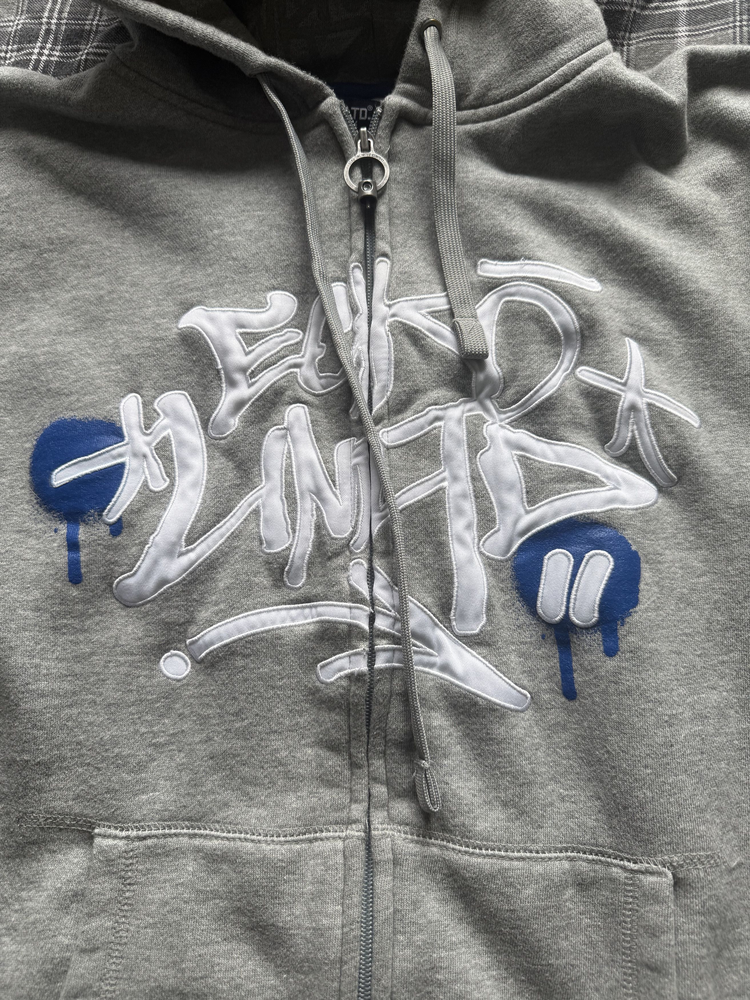 Ecko Unltd. Ecko Unltd Graffiti Grey Hoodie L Size US L / EU 52-54 / 3 - 3 Thumbnail