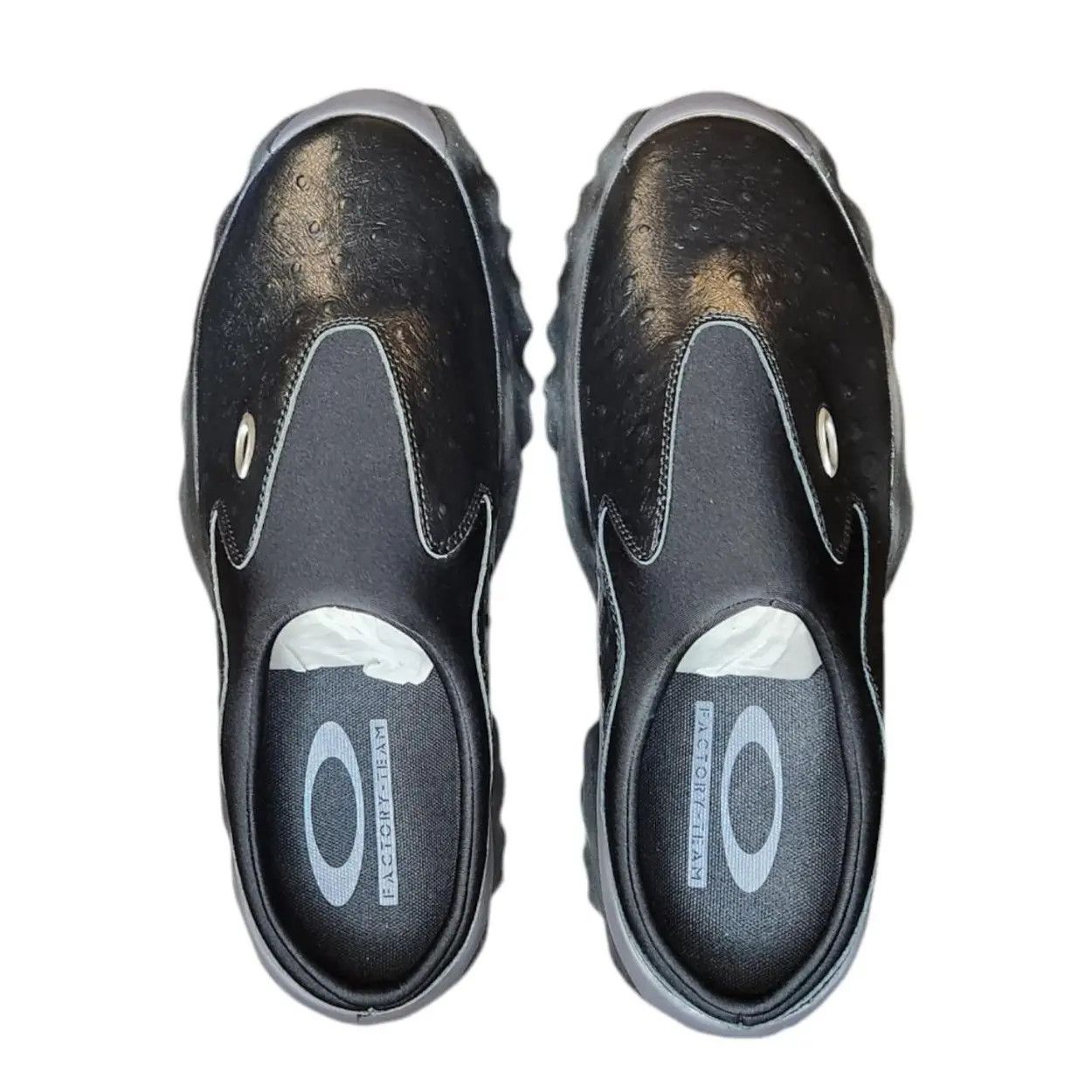 Oakley OAKLEY X BRAIN DEAD FACTORY TEAM BLACK OSTRICH CHOP SAW MULE Size US 9.5 / EU 42-43 - 2 Thumbnail