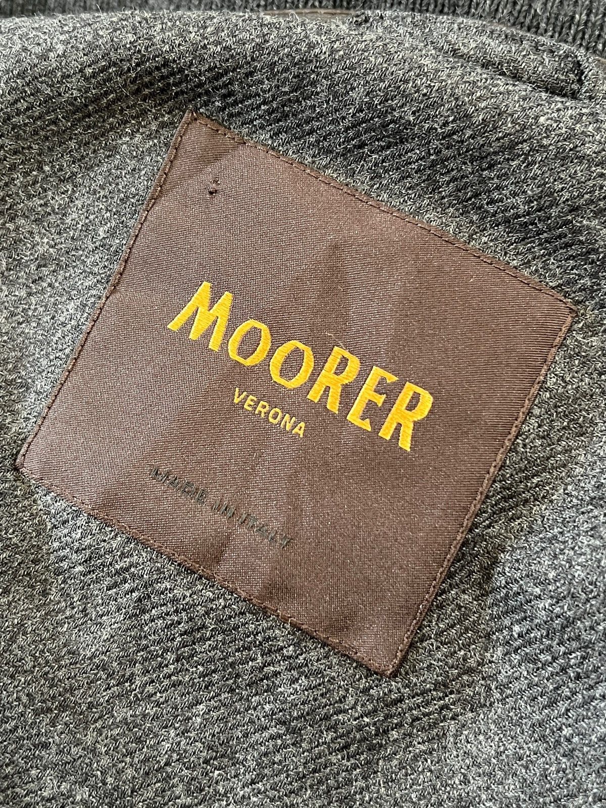 MooRER Moorer Verona Quilted Goose Down Insulated Parka Jacket Size US L / EU 52-54 / 3 - 22 Thumbnail
