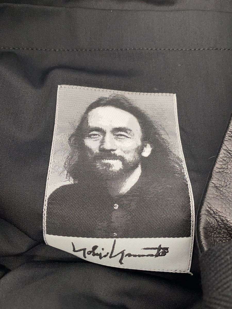 Yohji Yamamoto Cowhide Leather Logo Tote Bag Size ONE SIZE - 5 Thumbnail