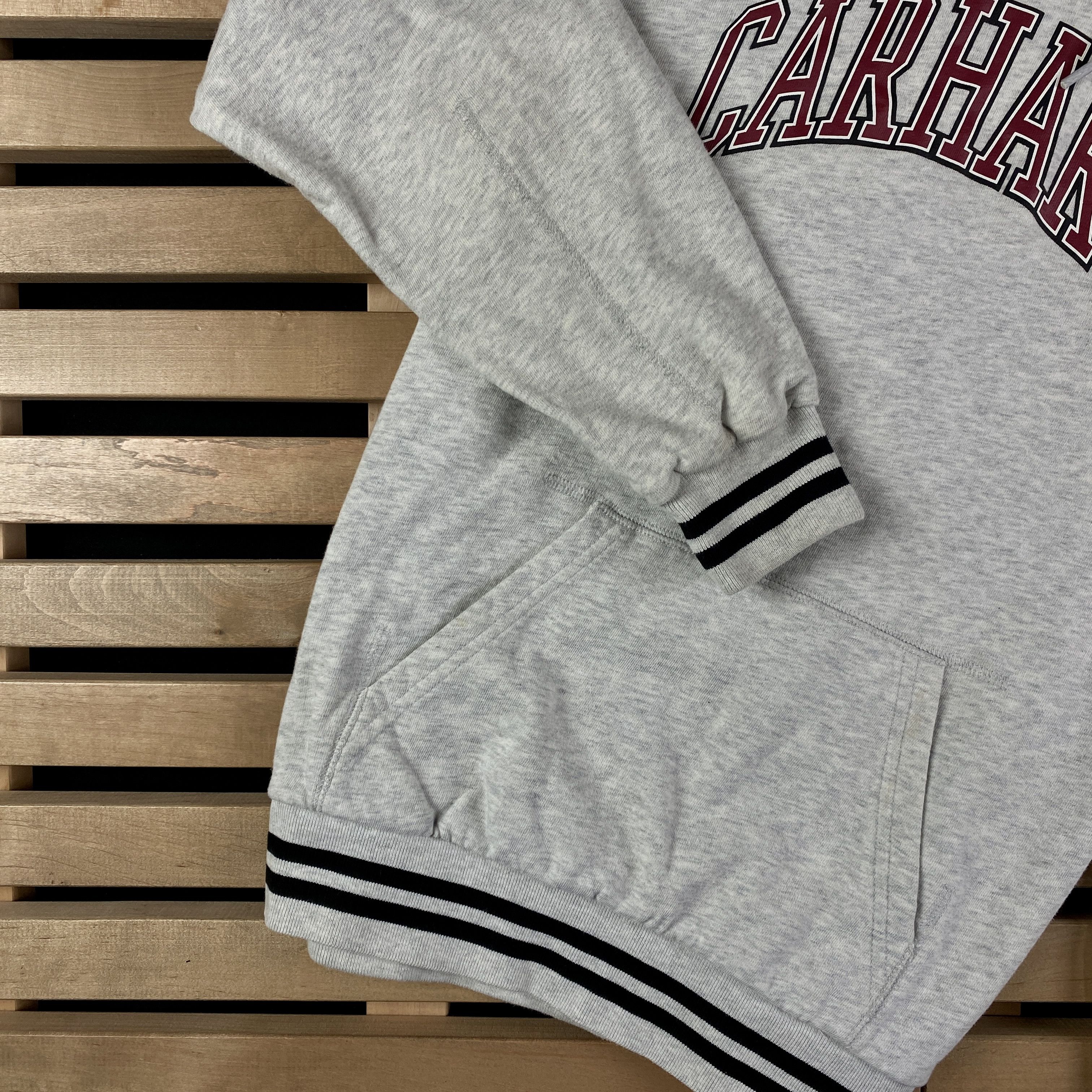 Carhartt × Carhartt Wip Mens Long Sleeve Hoodie Carhartt Big Logo Size S Size US S / EU 44-46 / 1 - 3 Thumbnail