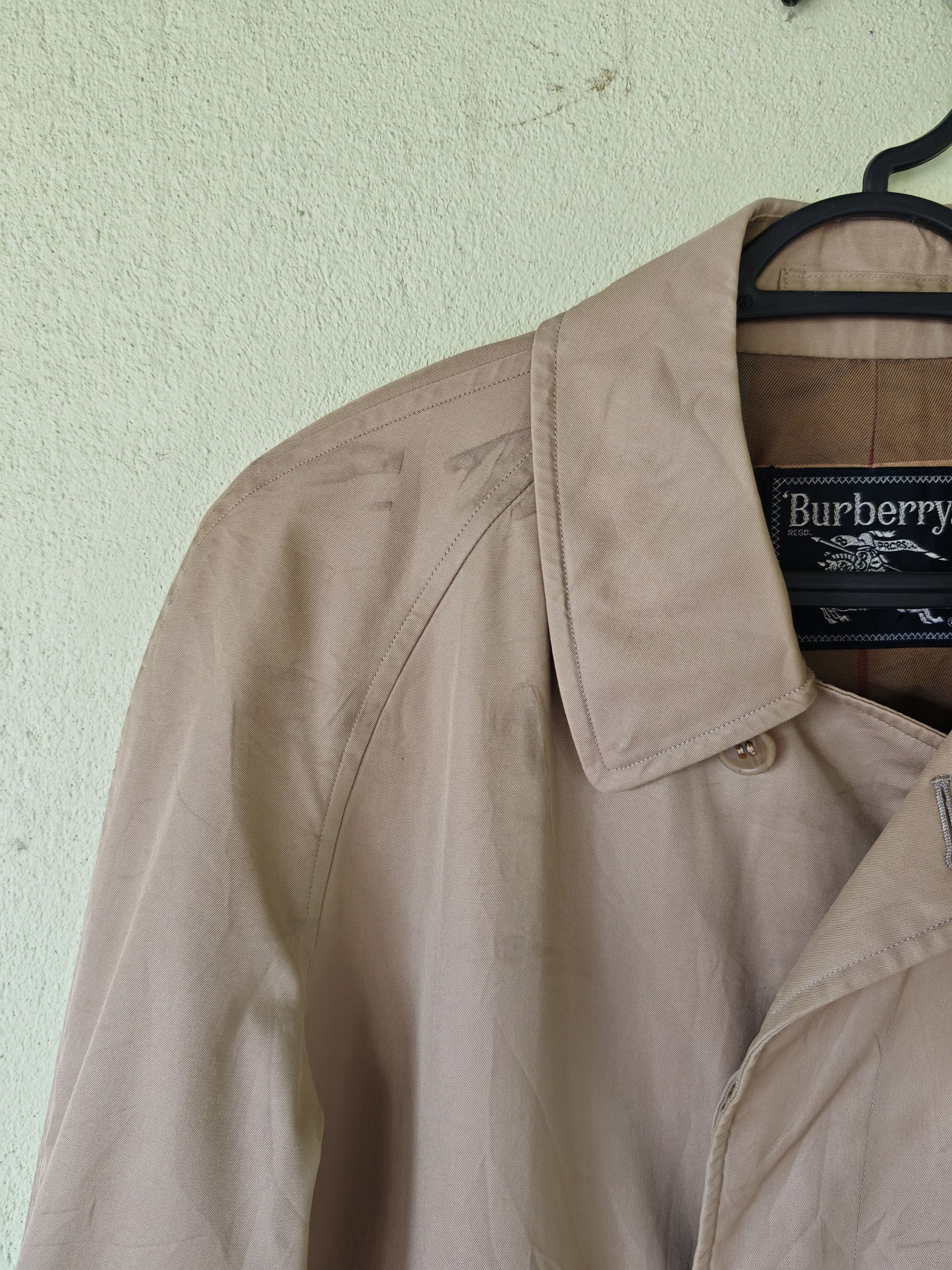 Burberry Burberrys Nova Check Coat Jacket Size US L / EU 52-54 / 3 - 11 Thumbnail