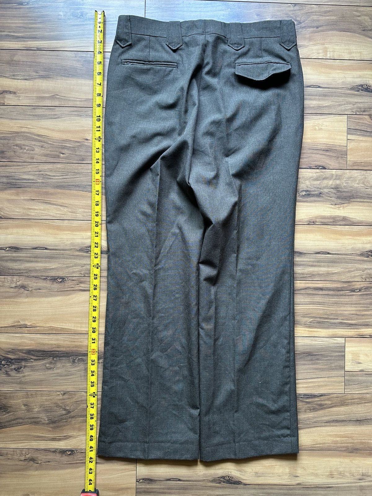 Vintage Classic Brown Trousers Size US 34 / EU 50 - 6 Thumbnail