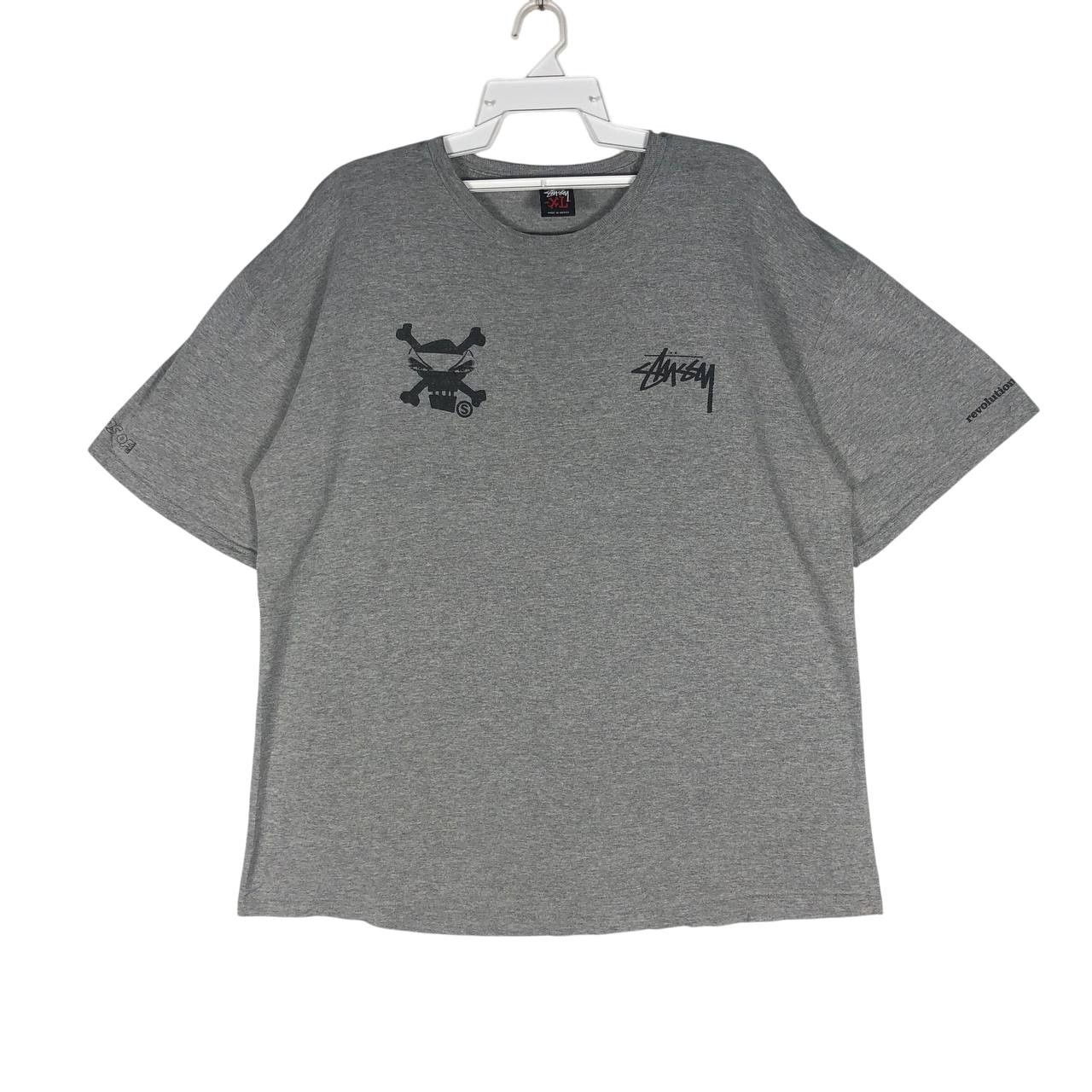 Stussy Vintage Grey Stussy Men T-Shirt Size US XL / EU 56 / 4 - 1 Thumbnail