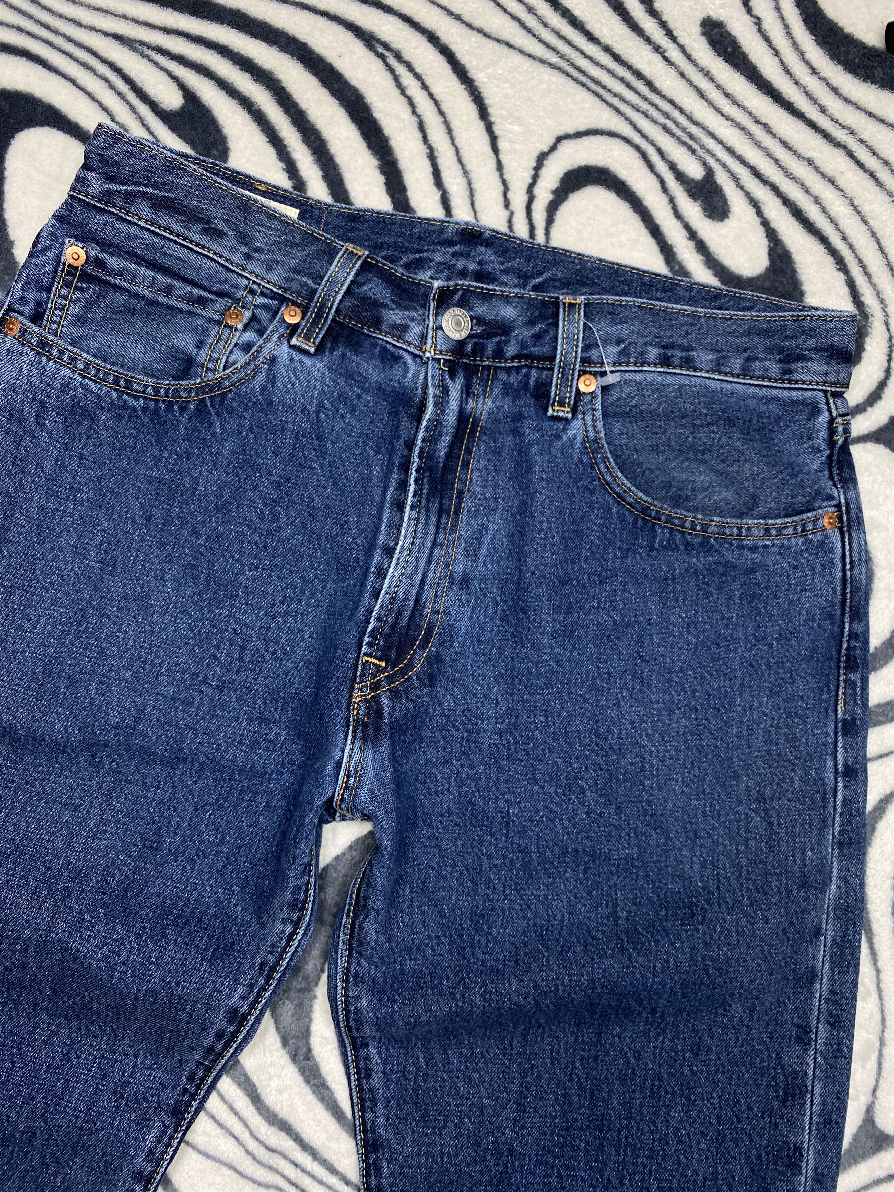 Levi's Levi's 512 Vintage Premium Denim Pants Y2K Jeans Size US 31 - 6 Thumbnail