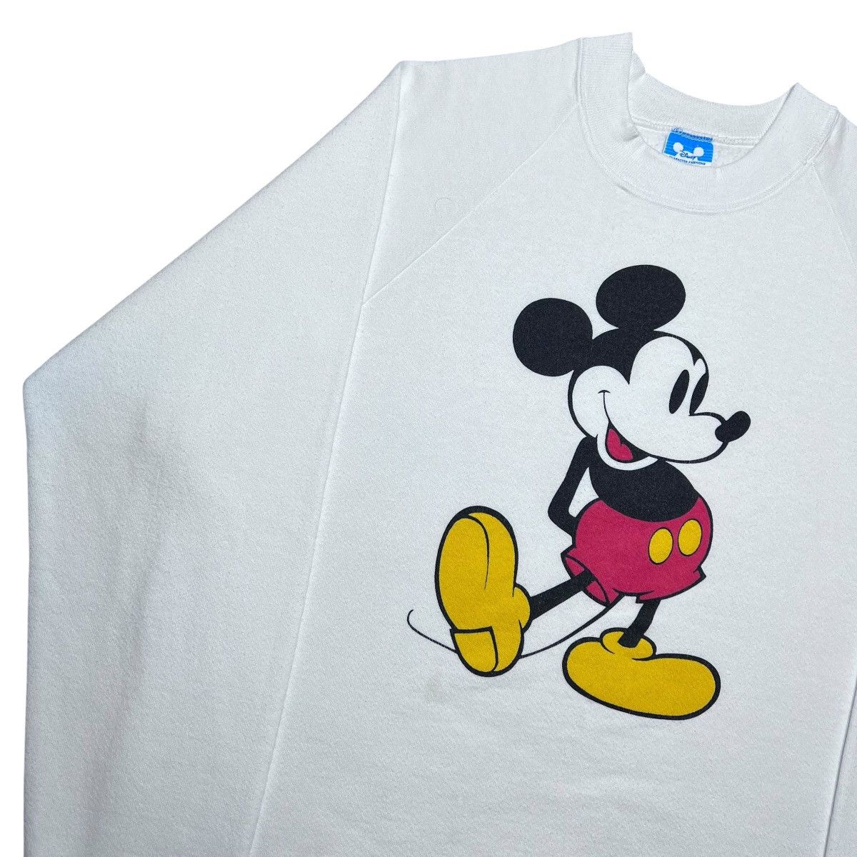 Disney Vtg 1980s Mickey Mouse Disney Character Fashions Sweatshirt Size US XL / EU 56 / 4 - 17 Thumbnail