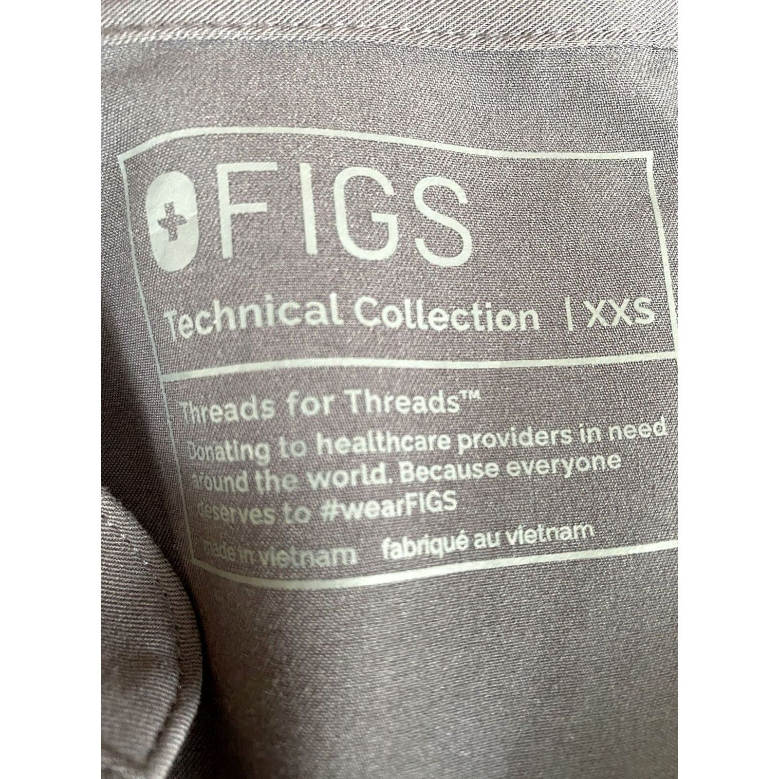 Vintage FIGS Scrub Top Short Sleeve Womens XXS Pocket Lot Of 3 Size XXS / US 00 / IT 34 - 3 Thumbnail