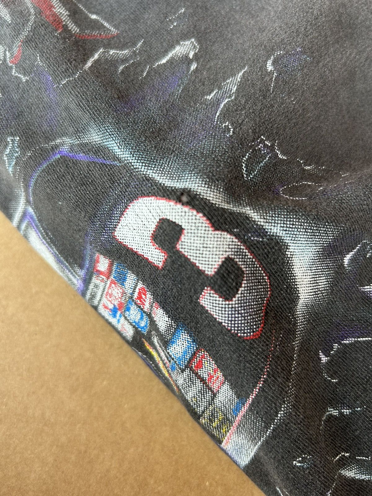 Vintage Vintage 90's Dale Earnhardt Intimidator T-Shirt Racing Rare Size US L / EU 52-54 / 3 - 16 Thumbnail