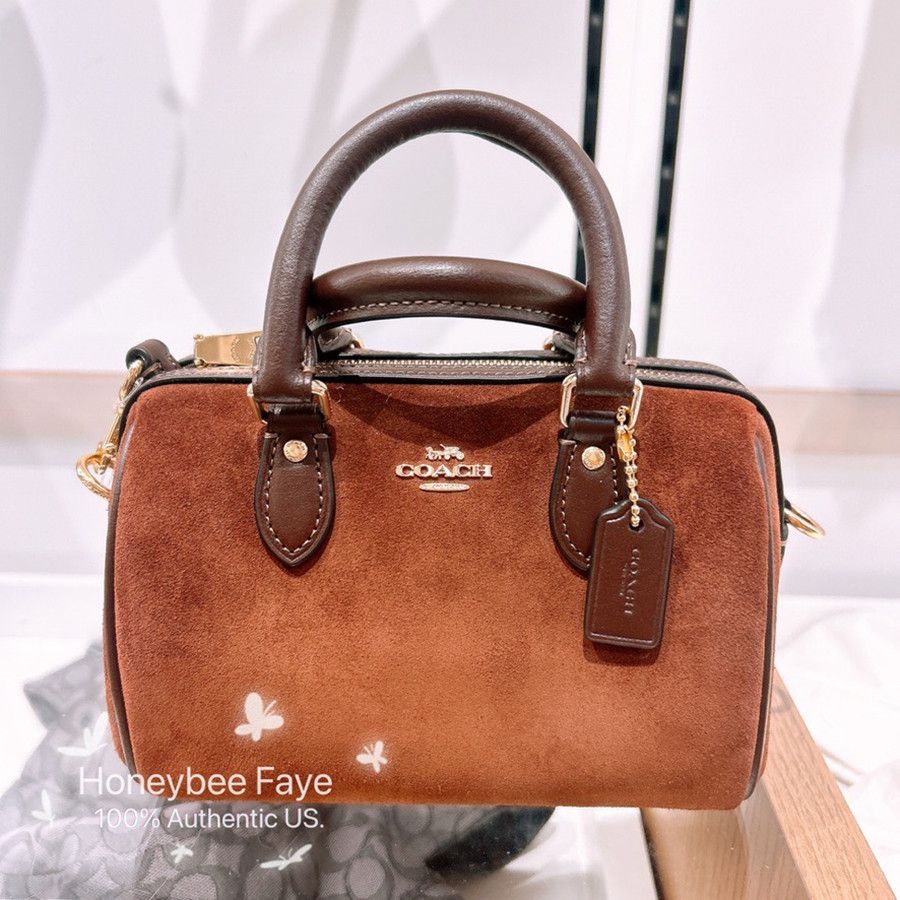 Coach NWT Coach Mini Rowan Crossbody Bag CCF29 Size ONE SIZE - 2 Thumbnail