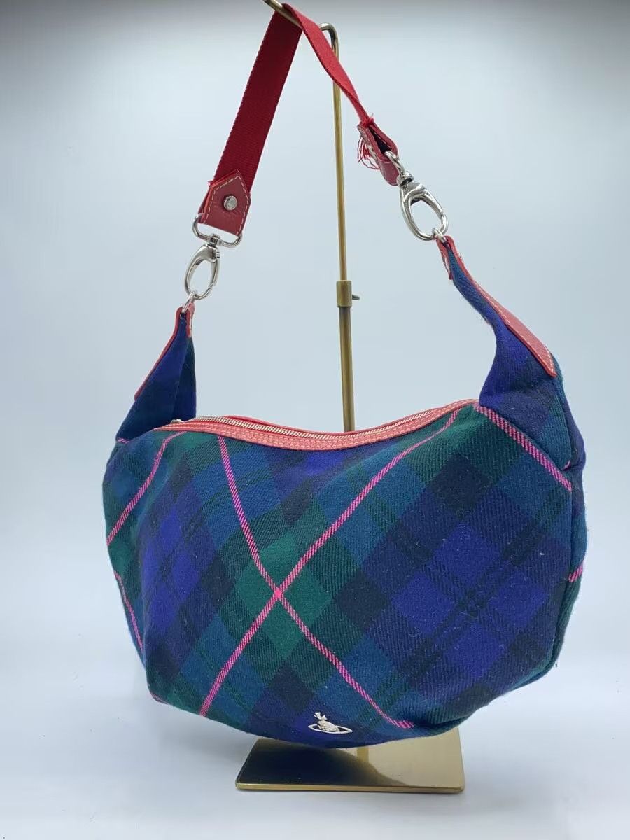 Vivienne Westwood Plaid Orb Shoulder Bag Size ONE SIZE - 2 Thumbnail