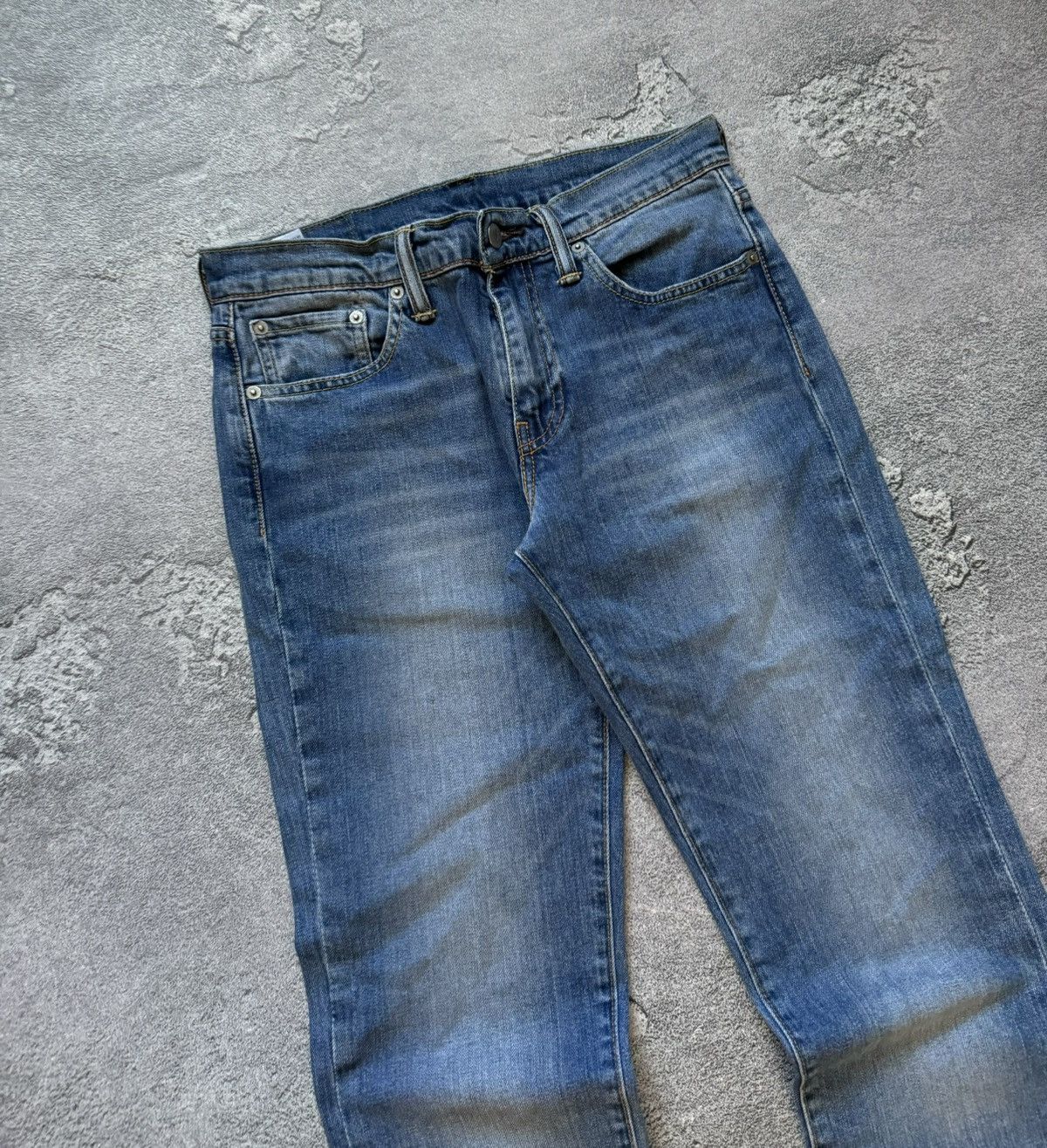 Levi's × Levi's Vintage Clothing × Vintage Levi’s 511 29/32 blue denim pant trouser Jean chino casual Size US 29 - 10 Thumbnail