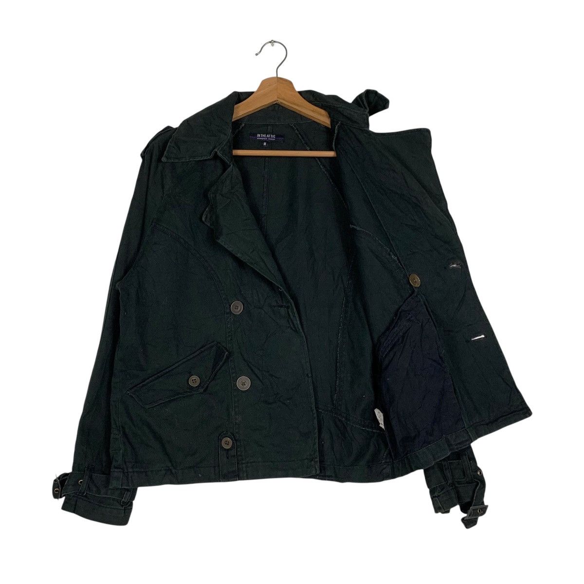 In The Attic In The Attic Double Breasted Jacket Size US M / EU 48-50 / 2 - 9 Thumbnail