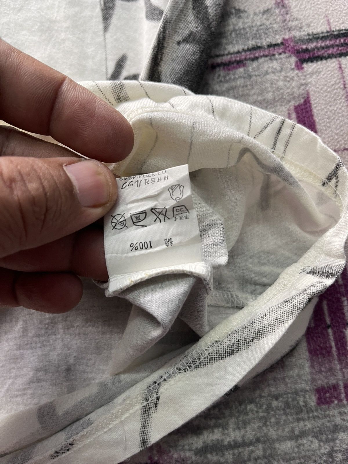 Marc by Marc Jacobs VINTAGE MARC BY MARC JACOBS FULL PRINT VERY RARE Size S / US 4 / IT 40 - 7 Thumbnail