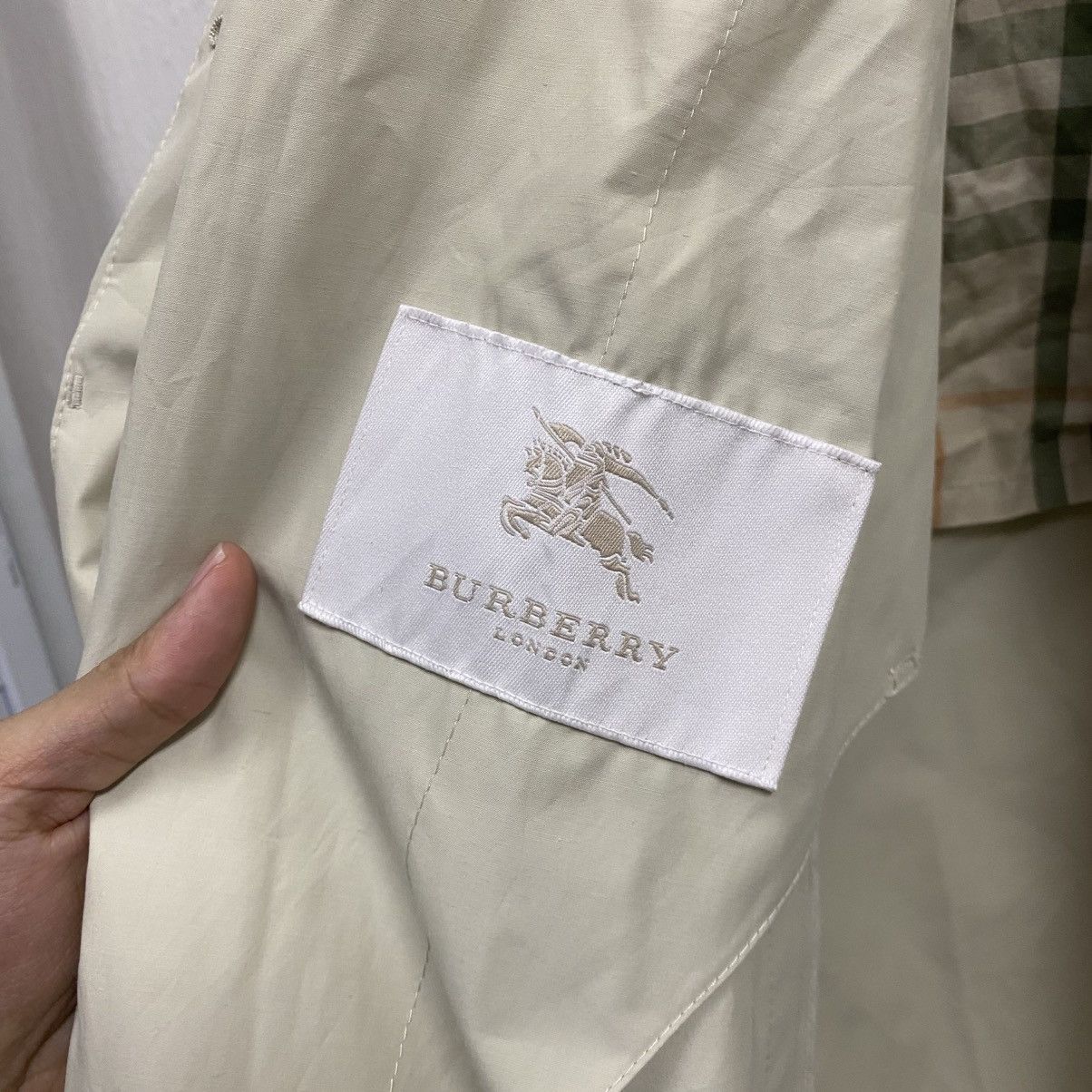 Burberry Burberry Raincoat Size US L / EU 52-54 / 3 - 15 Thumbnail