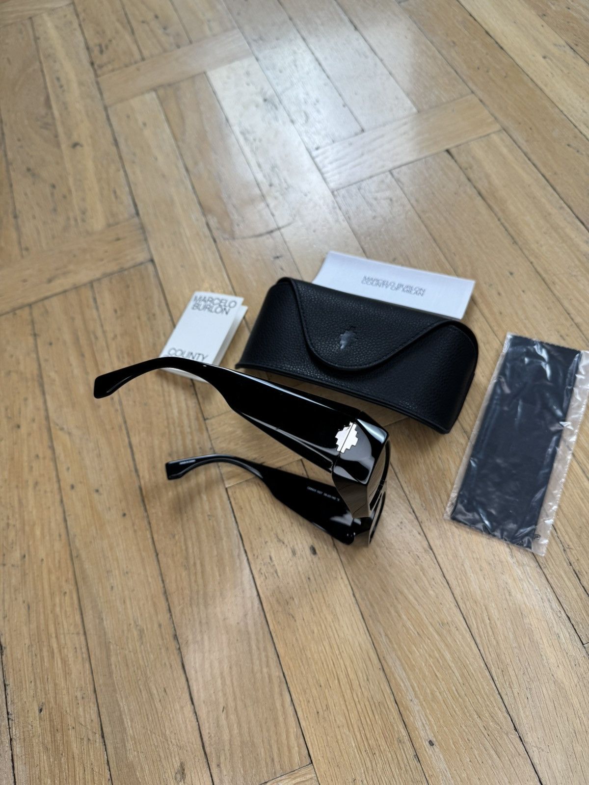 Marcelo Burlon MARCELO BURLON CERI011 SUNGLASSES Size ONE SIZE - 4 Thumbnail
