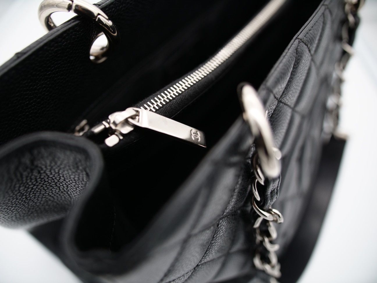 Chanel Chanel GST Grand Shopper 💍 Size ONE SIZE - 6 Thumbnail