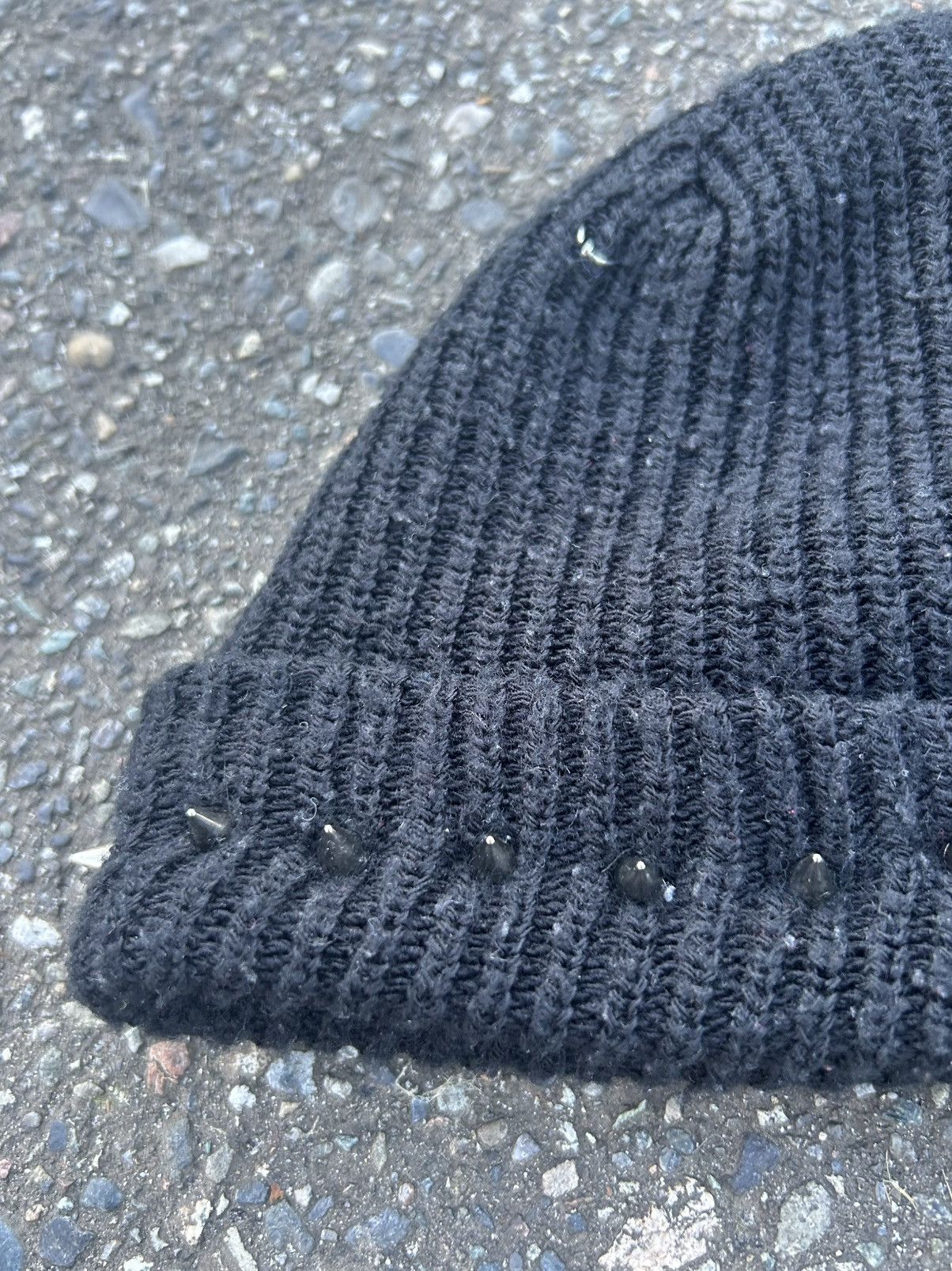 Designer NovocentoNovantanove “Pierced” beanie Size ONE SIZE - 6 Thumbnail
