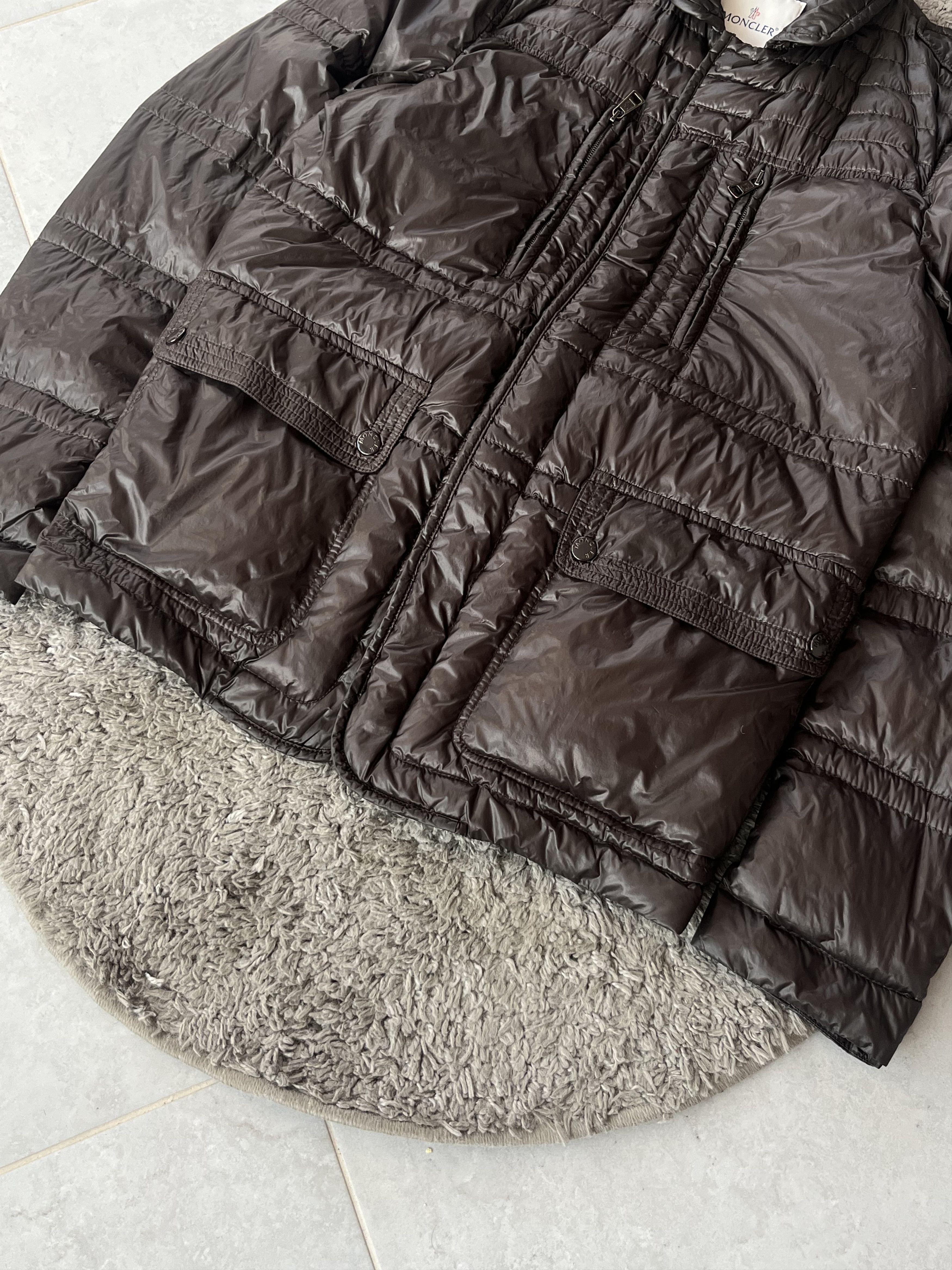 Moncler MONCLER Vintage Light Jacket DUBBO MADE IN ROMANIA Size US L / EU 52-54 / 3 - 7 Thumbnail
