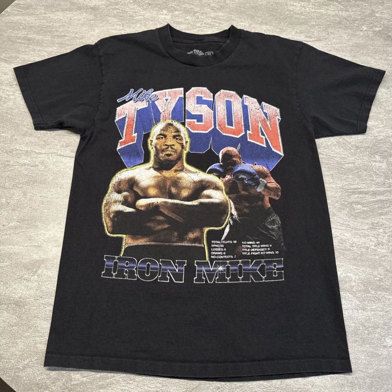 Rap Tees Mike Tyson Collection Iron Mike Boxing Shirt Rap Tee Hip Hop Size US M / EU 48-50 / 2 - 1 Thumbnail